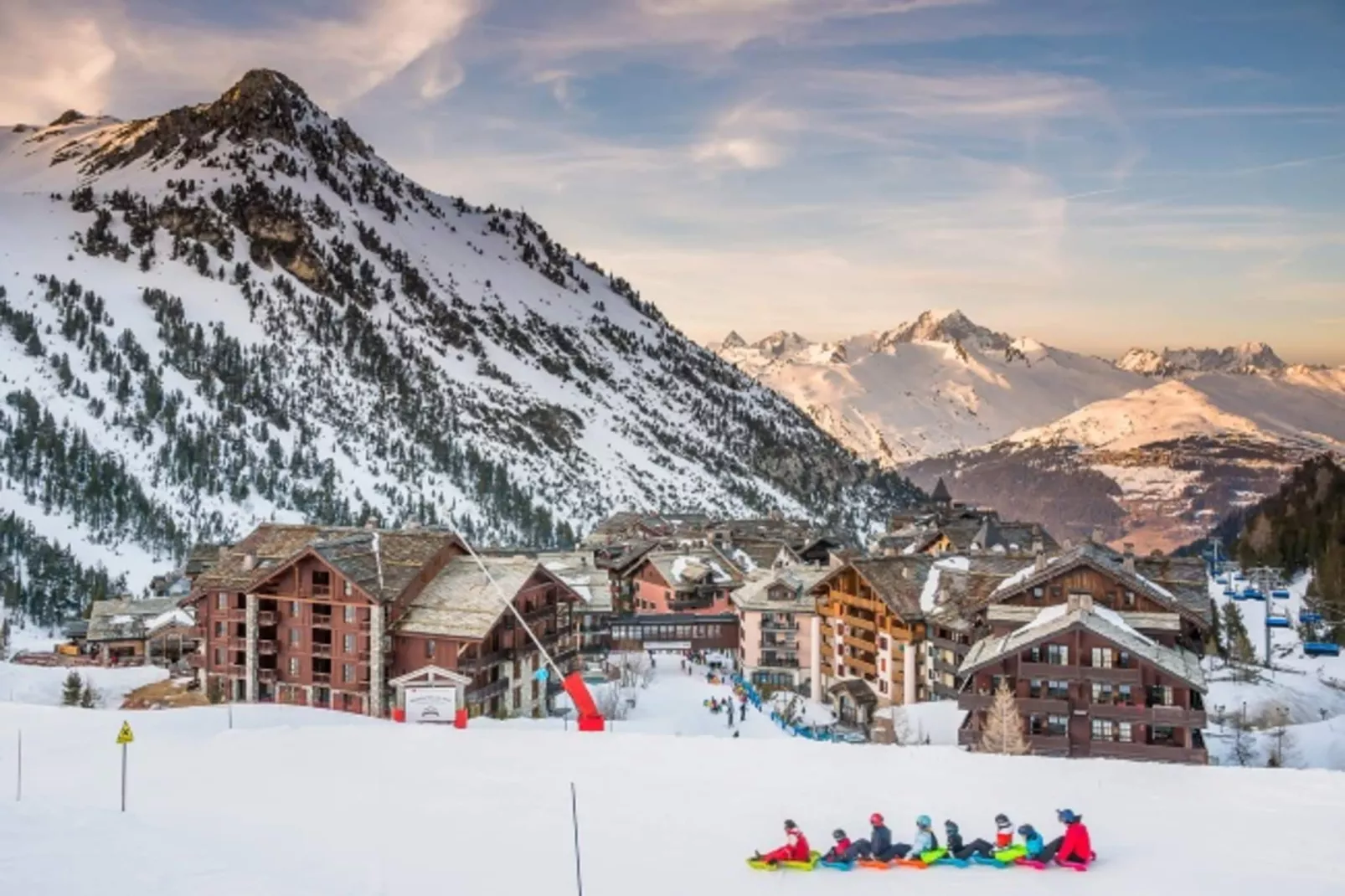 Résidence Melezet 2 - Zones hiver à 5 km