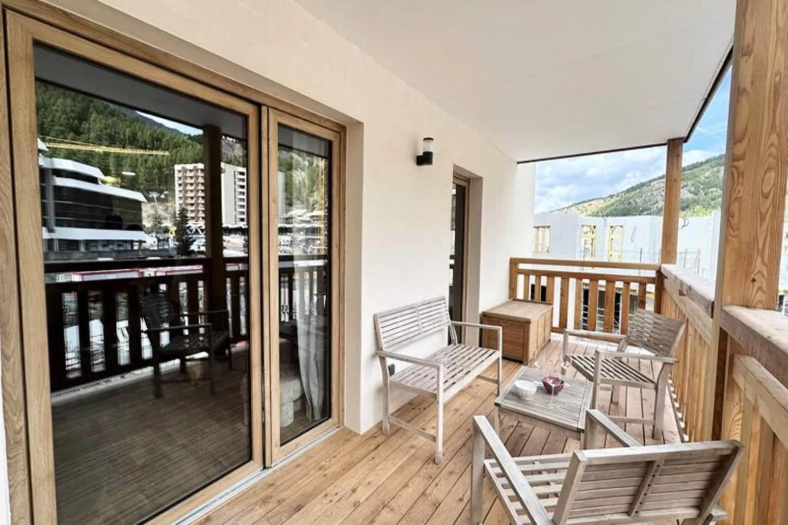 Résidence Living Stone B - Terrasse/Balkon