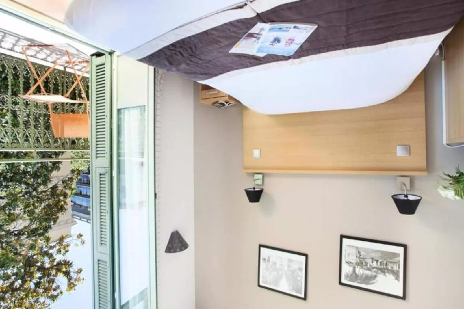 Appart'hôtel Odalys Palais Rossini-Exterior in summer