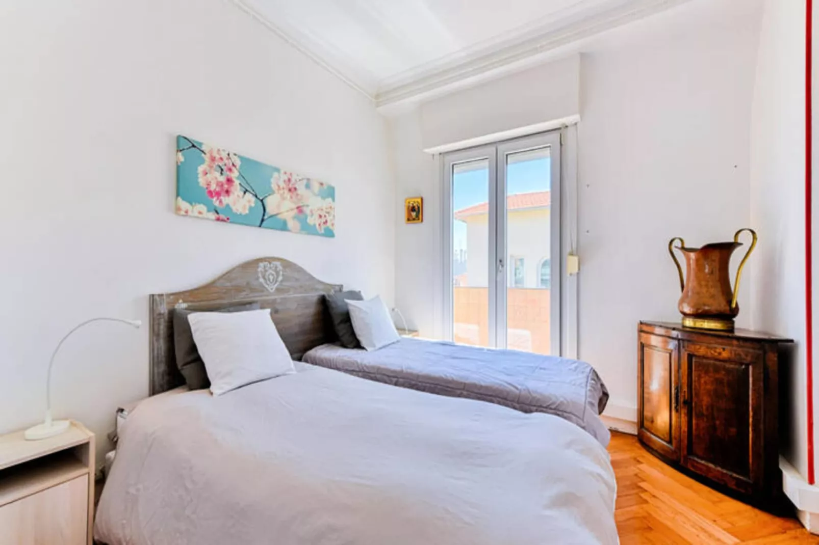 Appartements à Nice-Chambre
