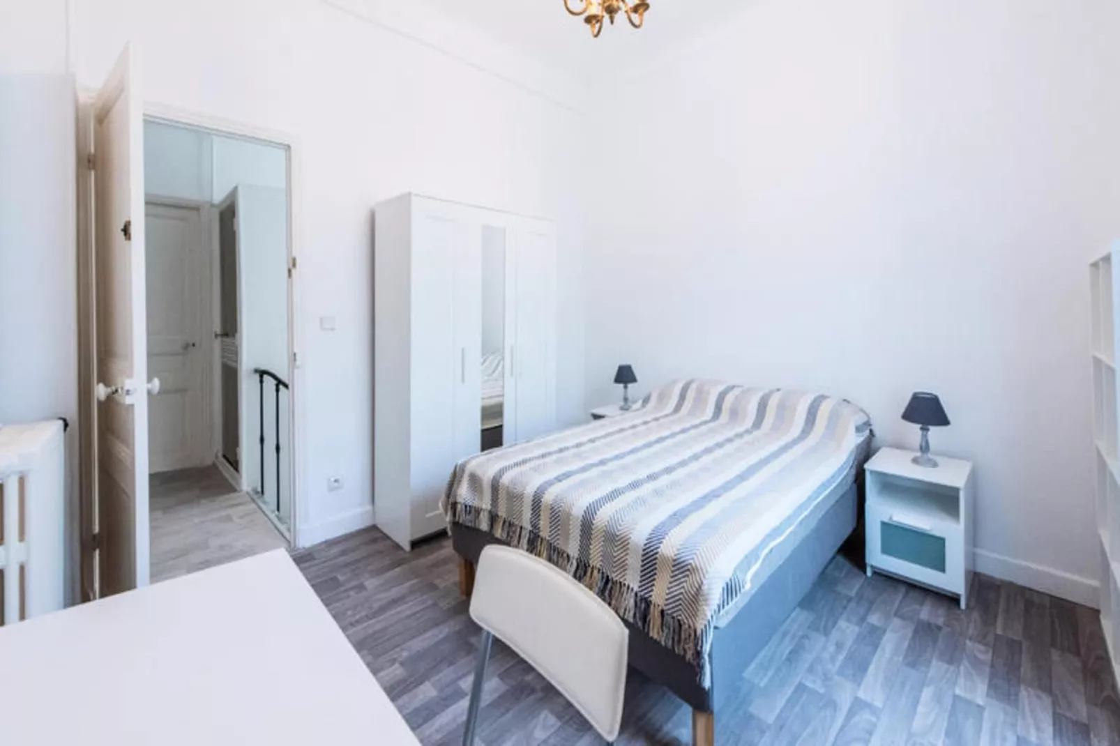 Maison à Nice-Bedroom