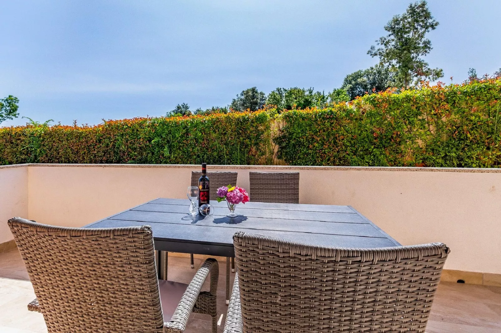 Apartment 2  4pax-Terrace balcony