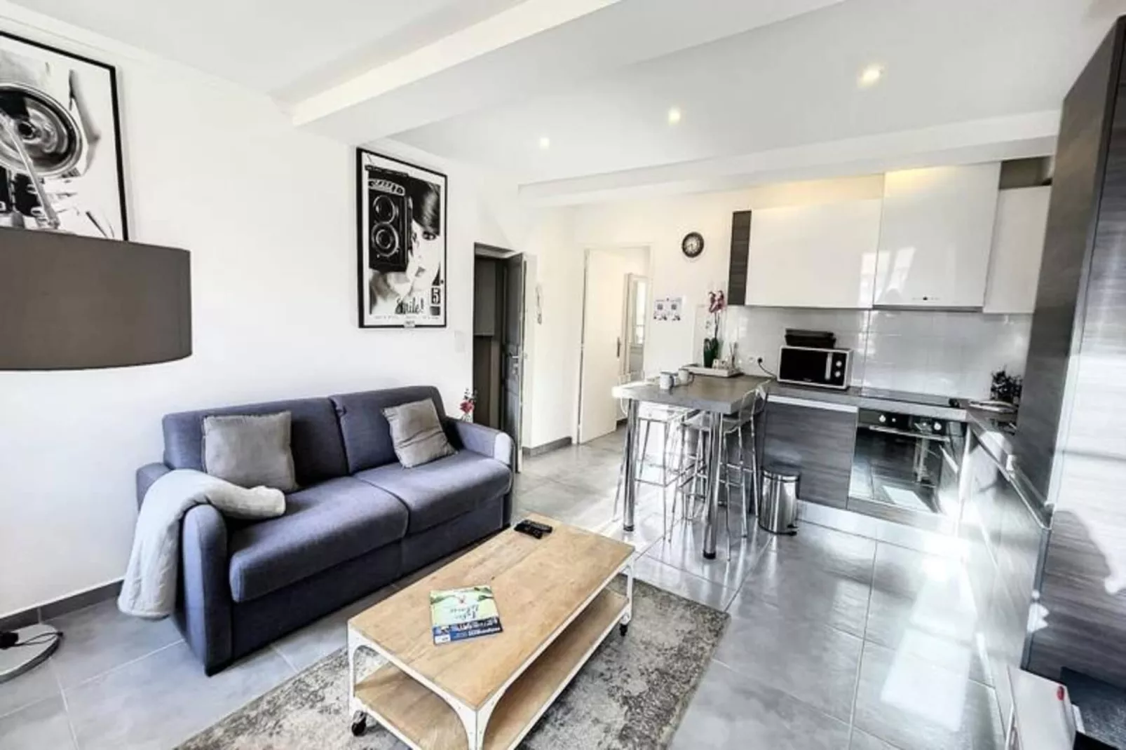 Croisette Palais 1 Mn 2 Pcs Moderne Lumineux 3/4 Pers Olam Properties-Ambiente