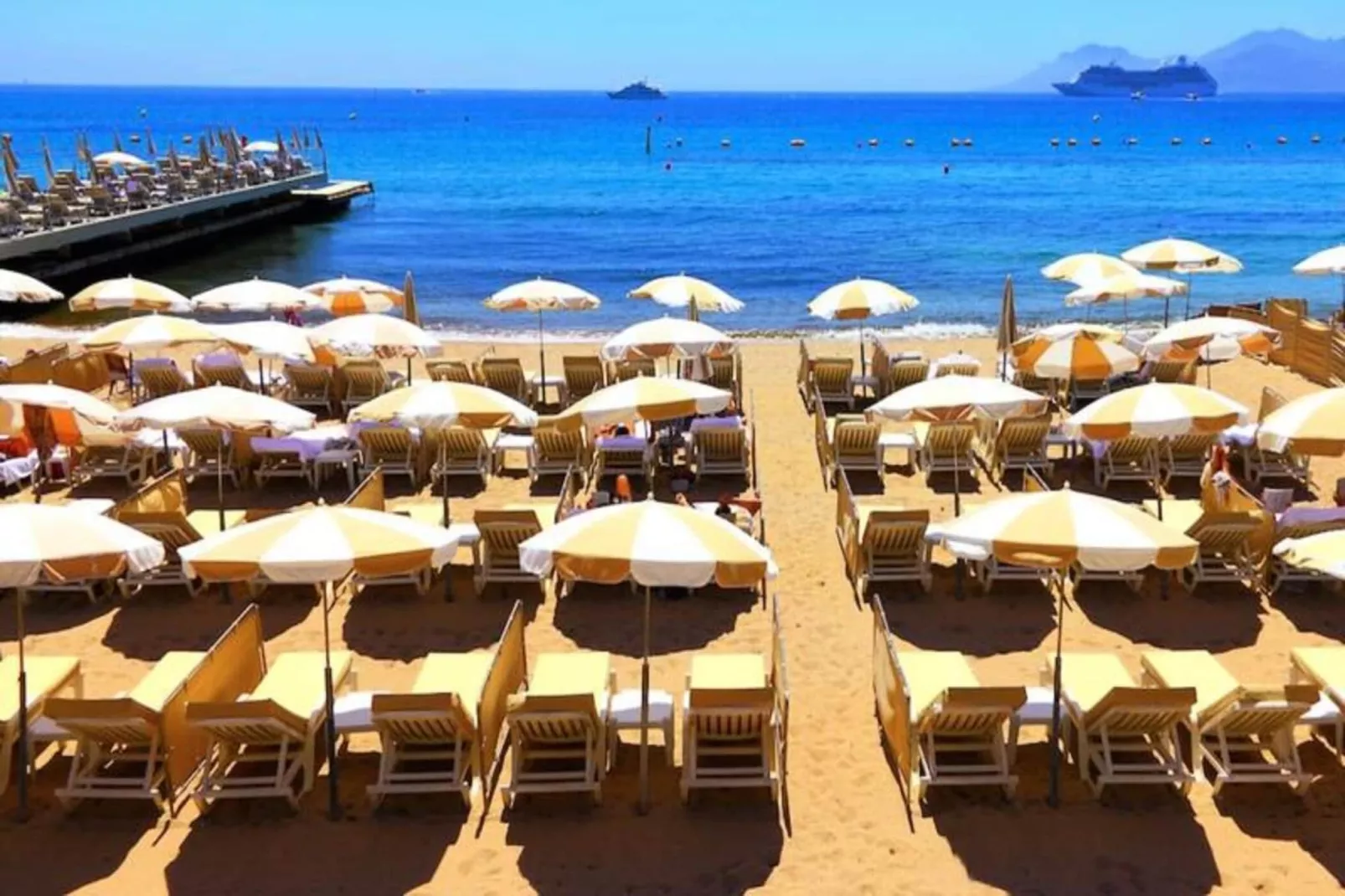 Palais & Croisette 1 Mn, 2 Pi&egrave;ces Spacieux Avec Balcon - Olam Properties-Außenbereich Sommer