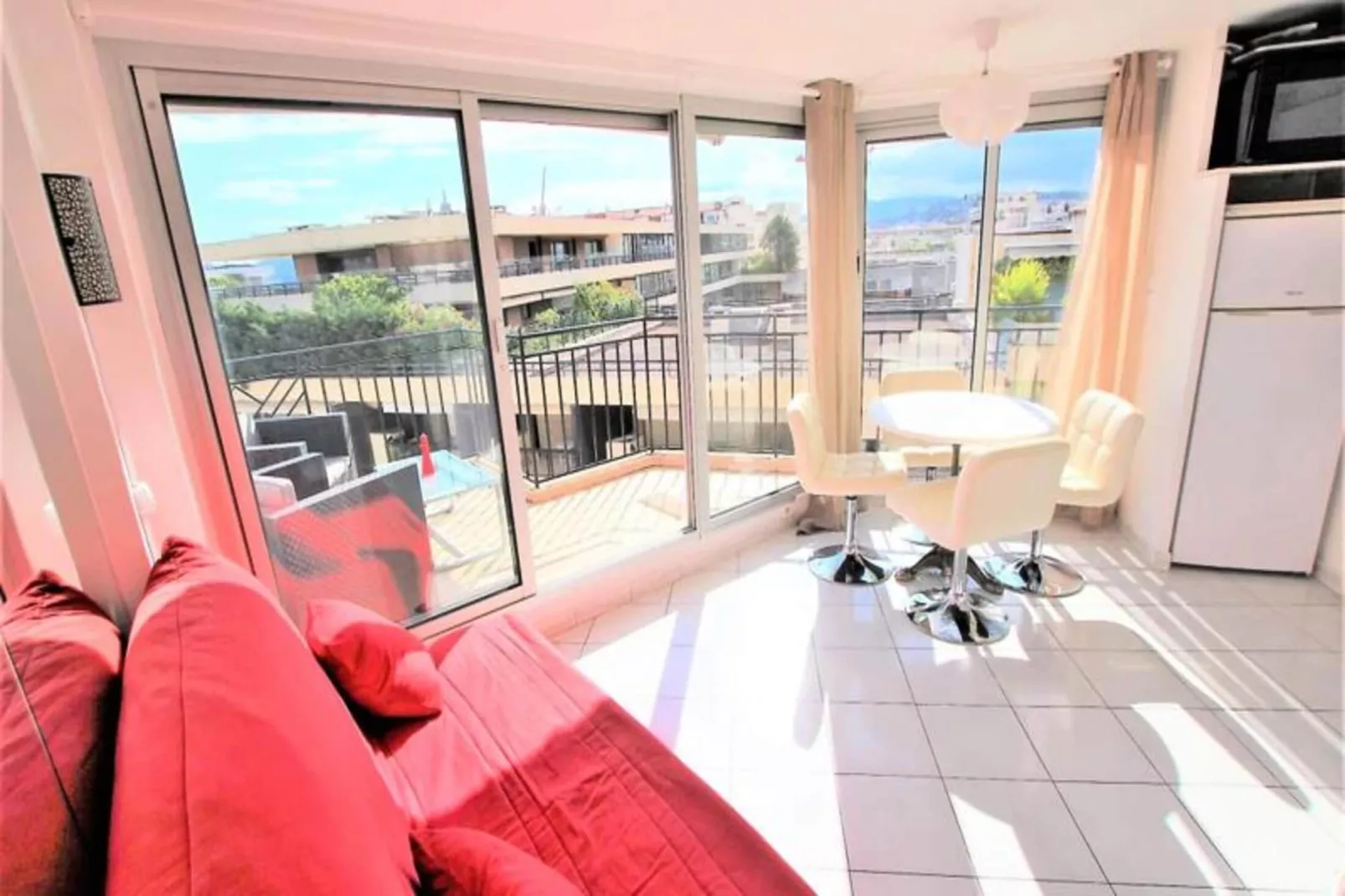 Résidence Studio Dernier &eacute;tage Avec Terrasse Sur Splendide Vue Mer-Extérieur été