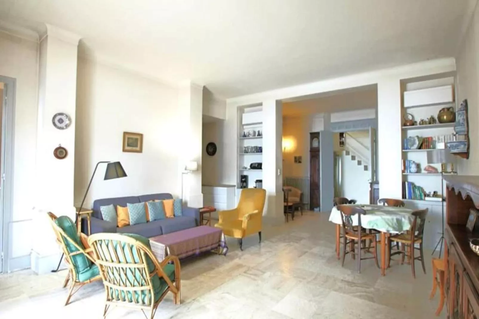 Résidence Appartement 145 M2 Face &agrave; La Mer / Acc&egrave;s Priv&eacute; &agrave; La Mer-Exterior in summer