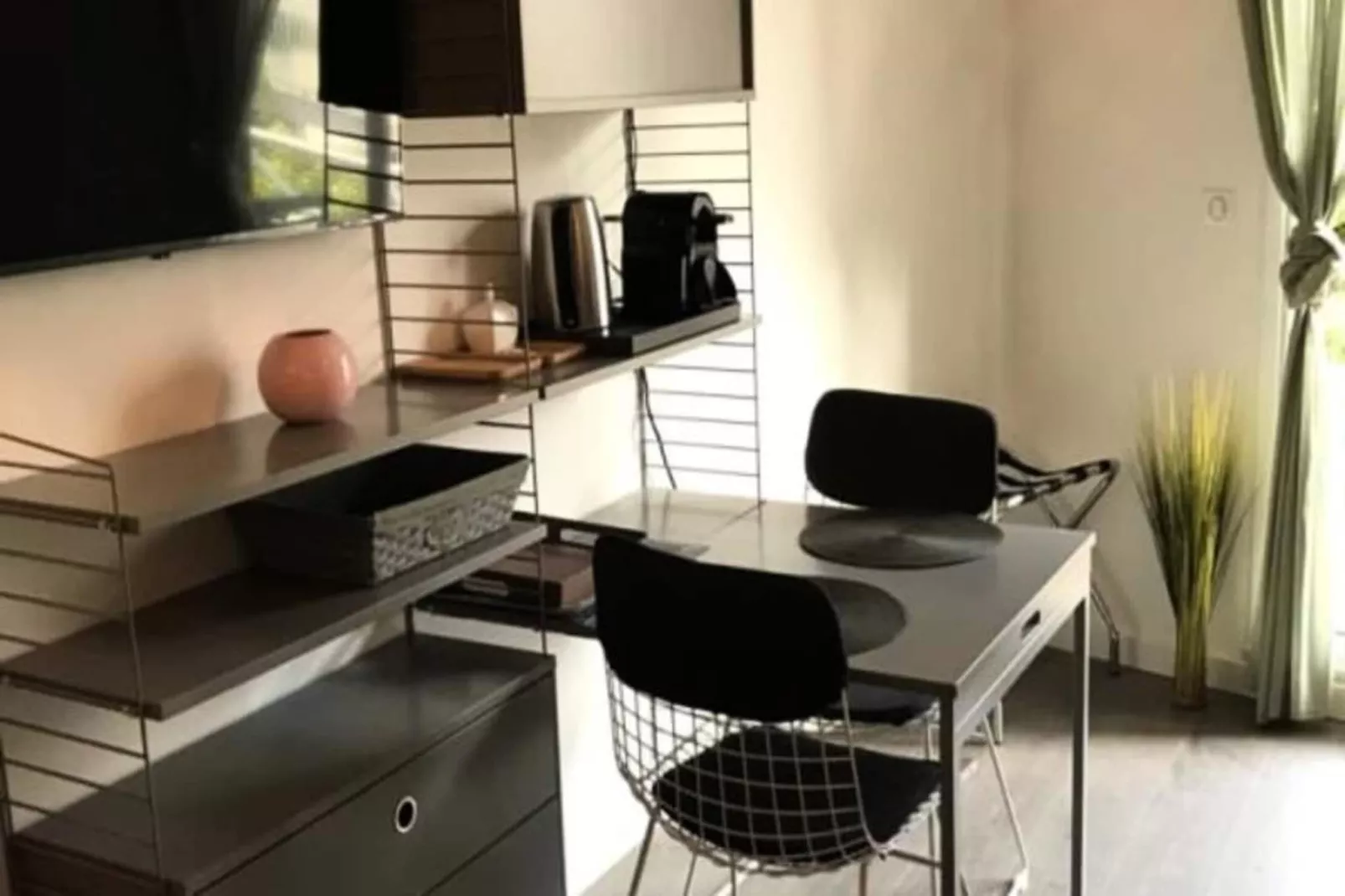 Résidence Studio Design Terrasse Et Plage &#9728;live In Marlyne&#9728;-Küche