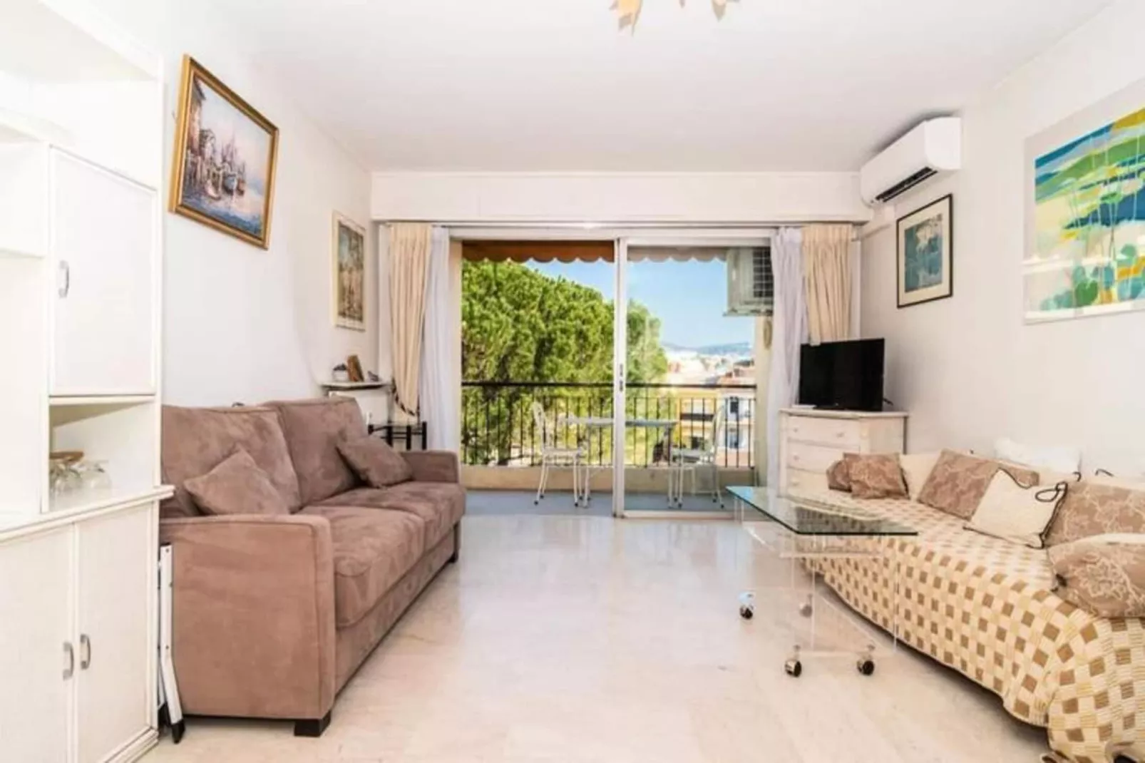 Résidence Chamant Studio Cannes Centre Plages, Shopping Et Congres ☀live In Merle☀-Außenbereich Sommer