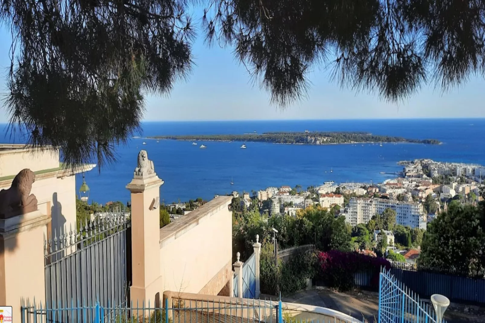 Résidence We &hearts; Cannes ! Vue Mer Incroyable 2 Chambres La Vista-Areas within 5km in summer