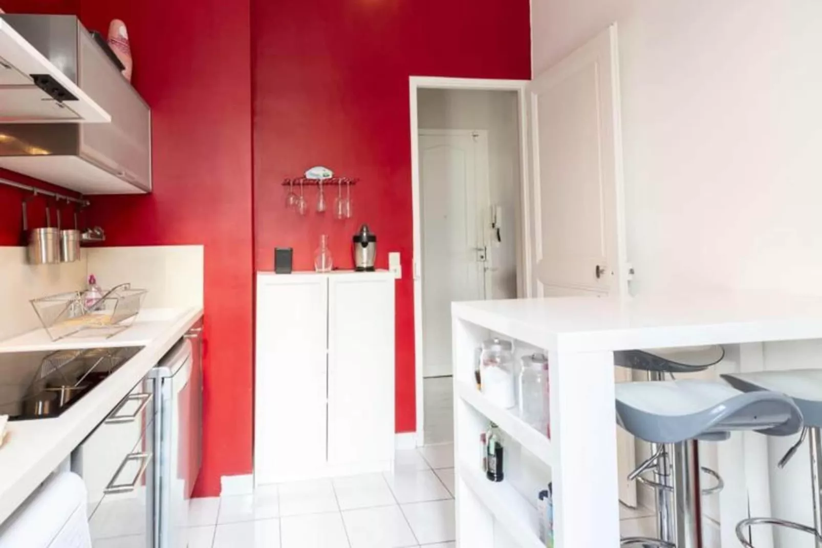 Résidence Appartement 39 M2 En Plein Centre Ville De Cannes, Climatis&eacute;-Extérieur été