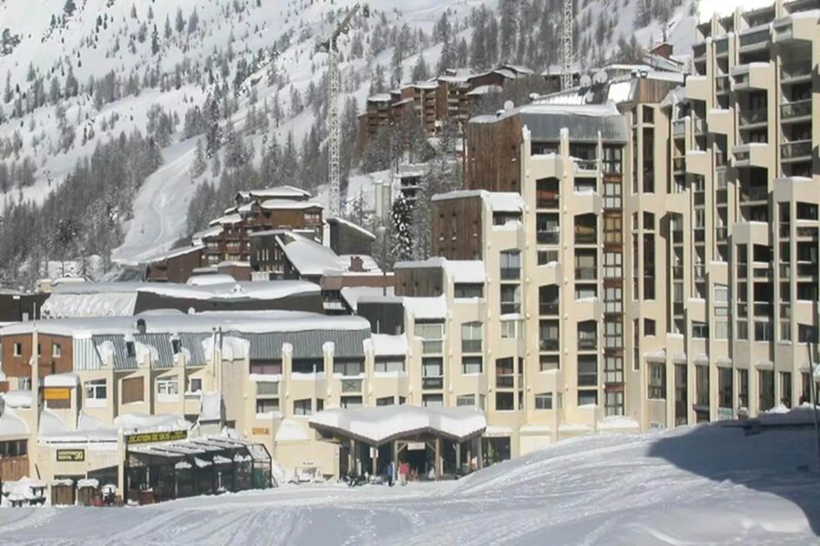 Résidence Pelevos G9-Area within 20km in winter