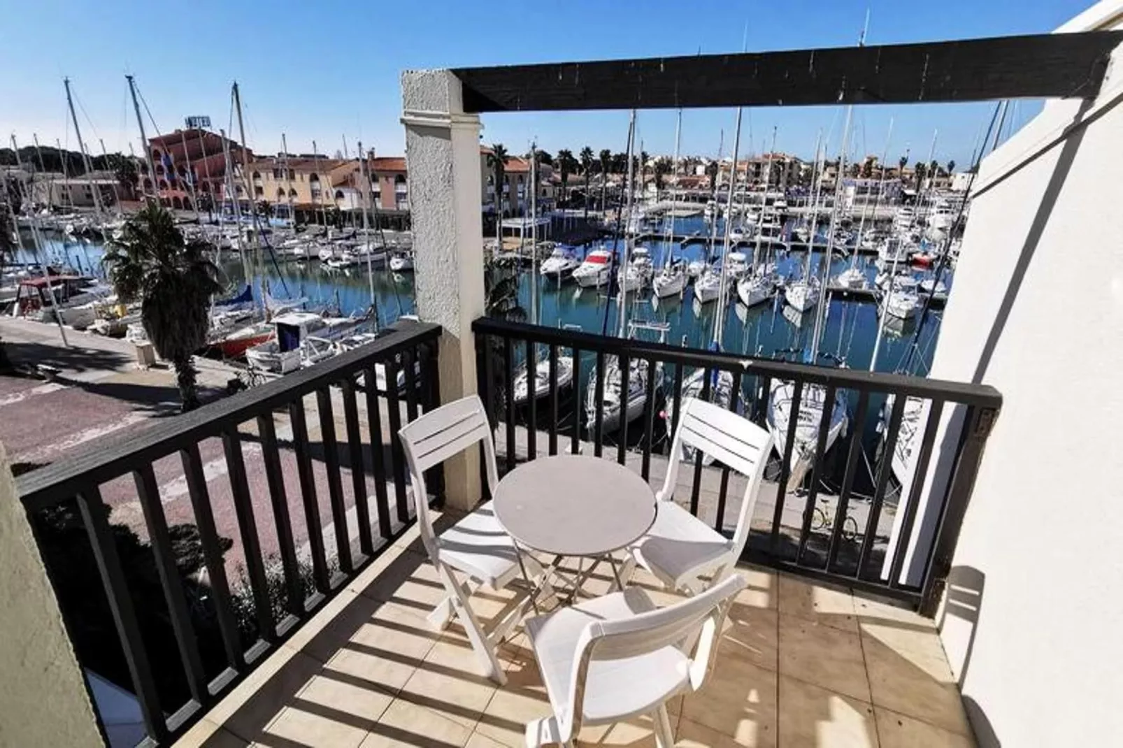 Résidence Le Grand Large-Terrasse/Balkon