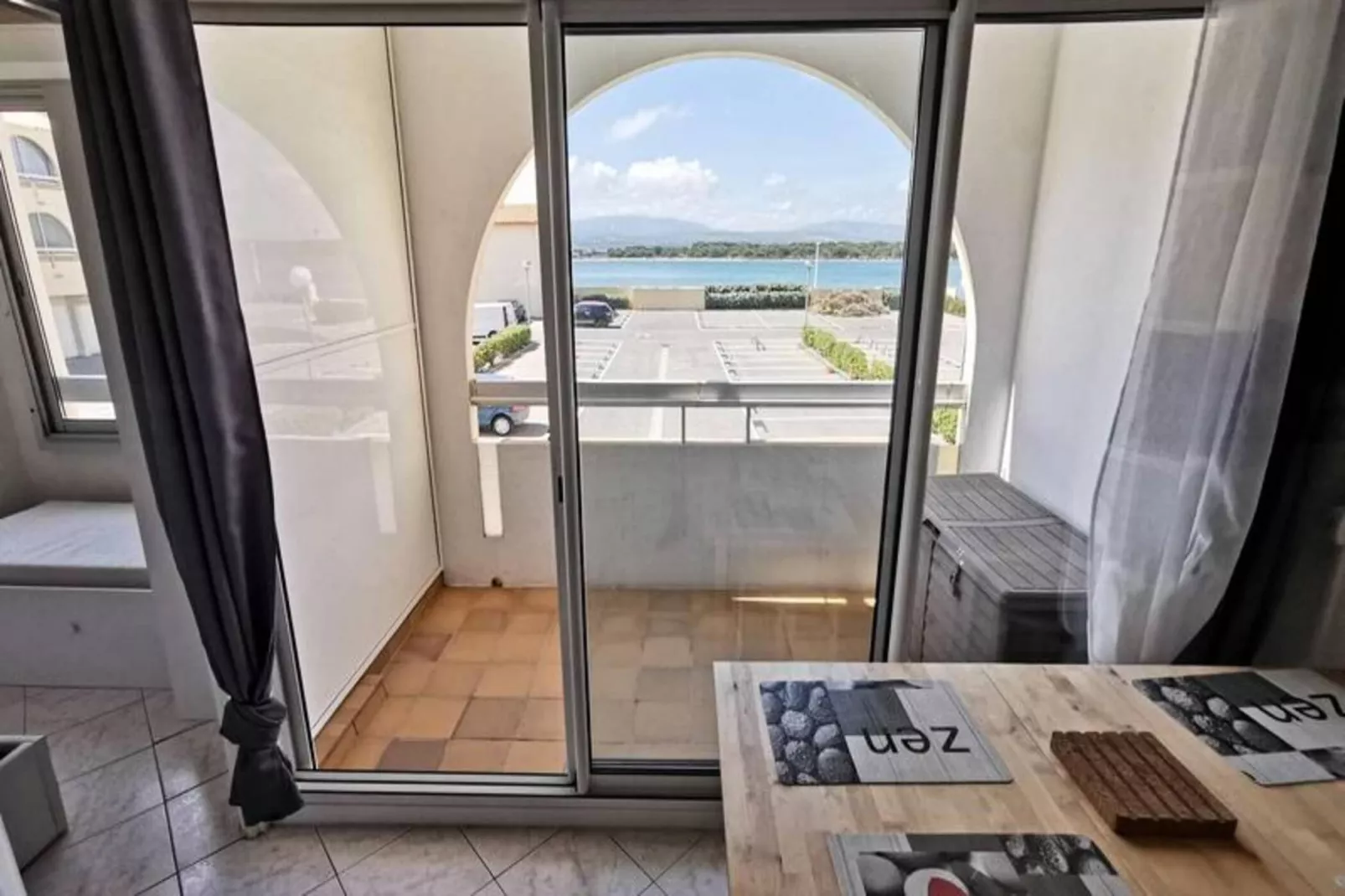 Résidence Terrasses De La Mediterranee 1-Terrasse/Balkon