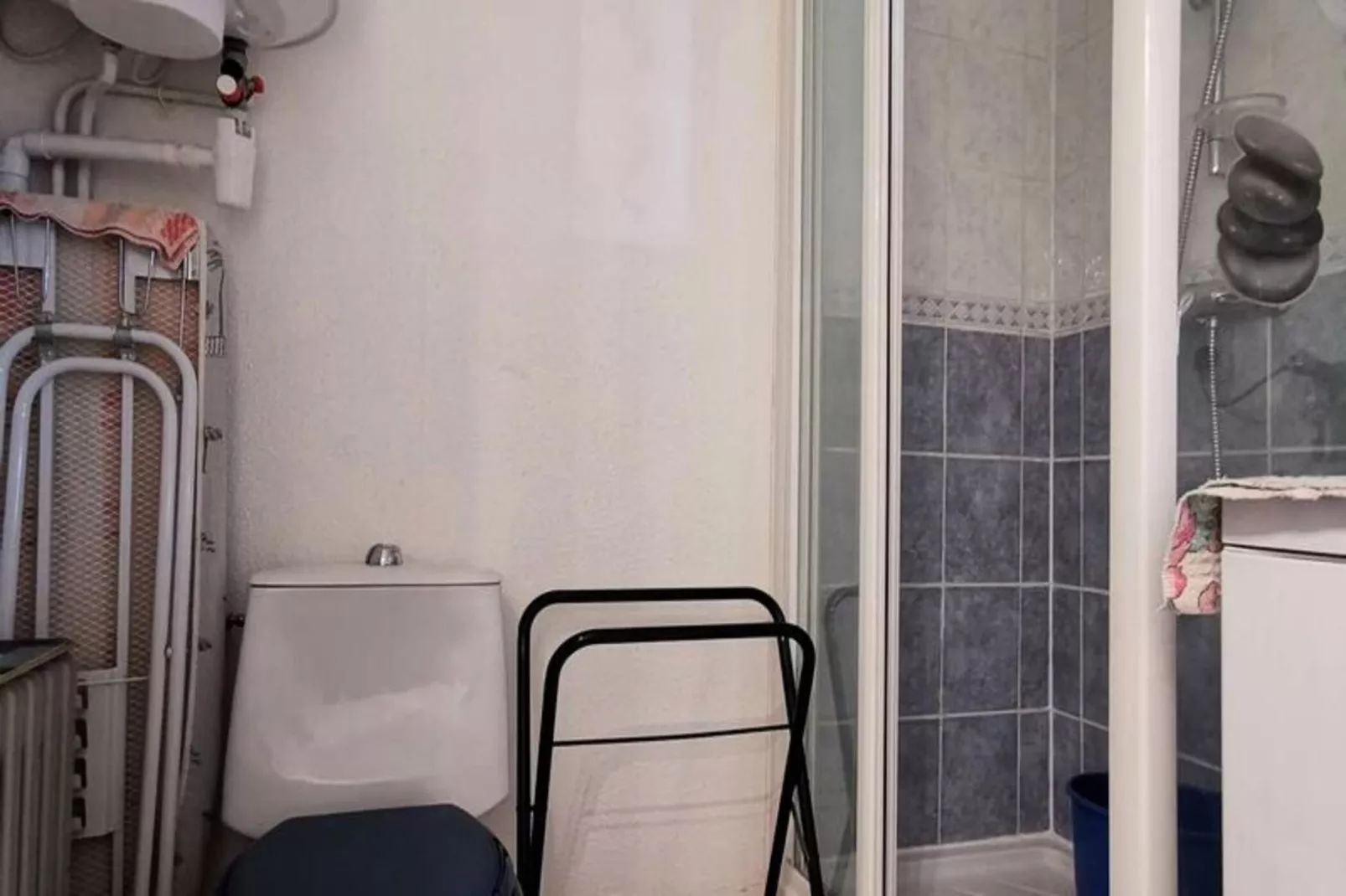 Résidence Village Merlin-Badezimmer