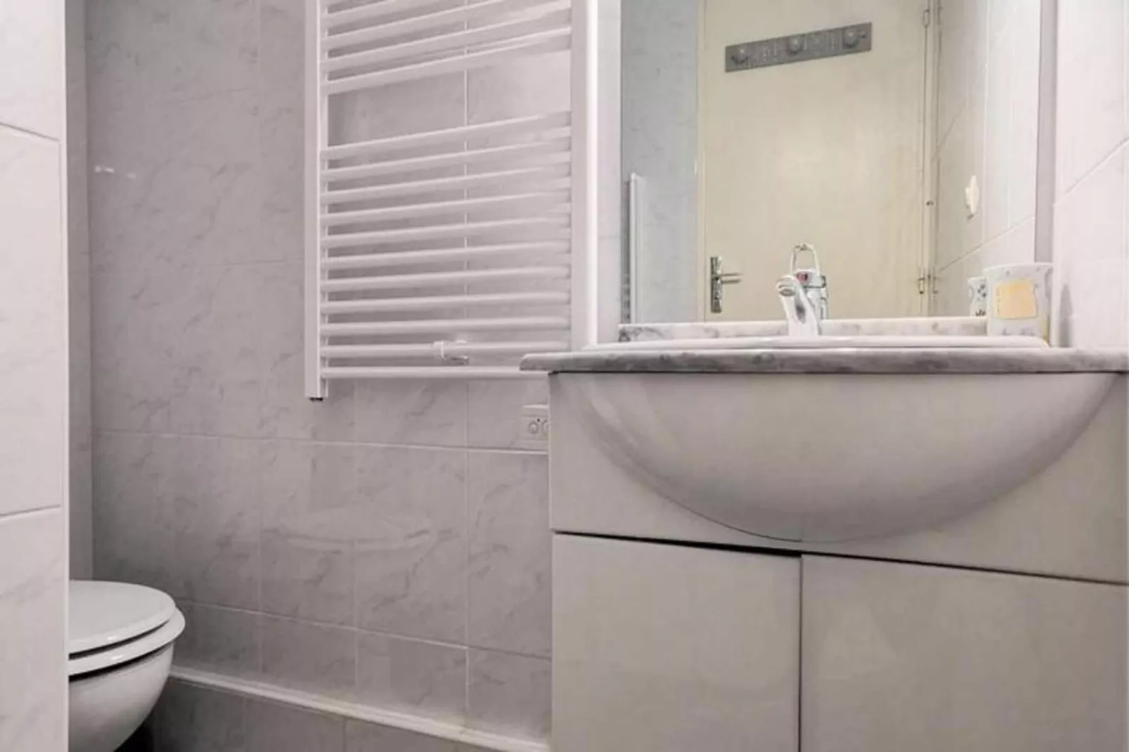 Résidence Grande Bleue-Badezimmer