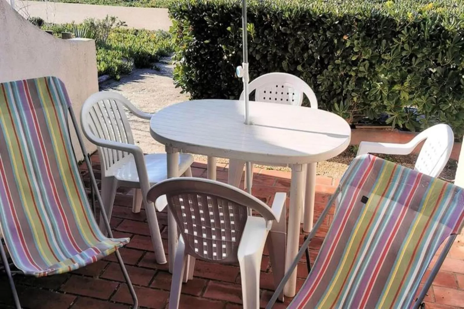 Résidence Maisons De La Mer 2-Terrasse / balcon