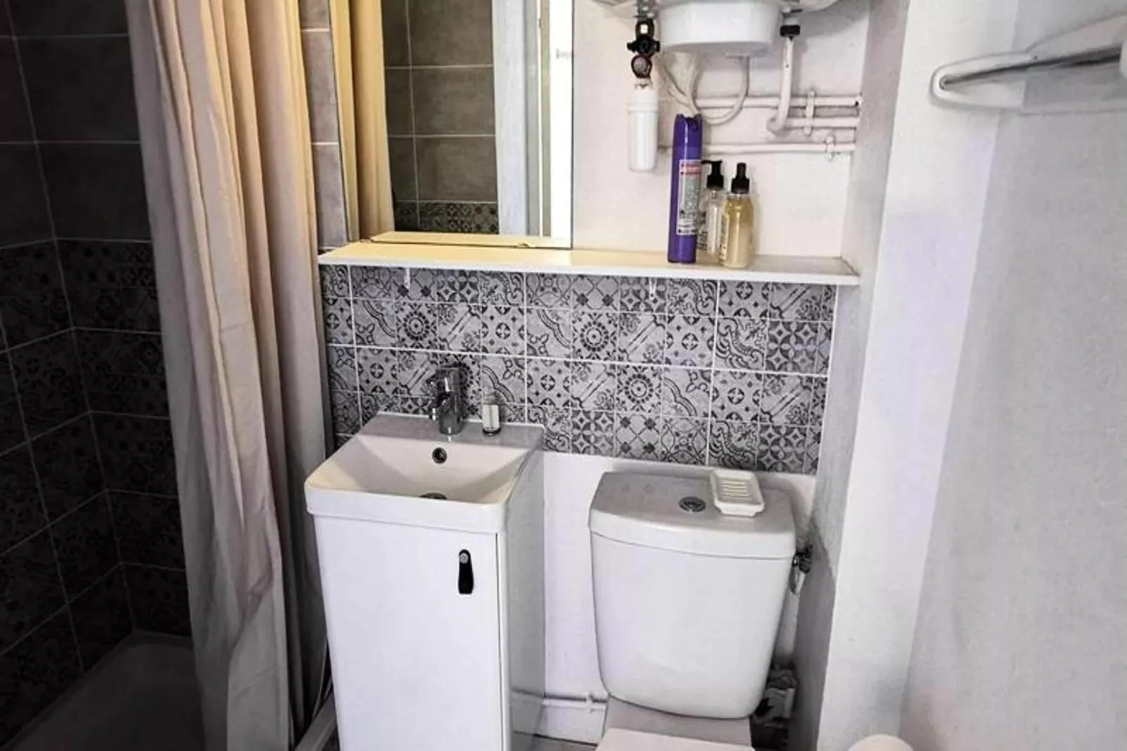 Résidence Copacabana-Bathroom