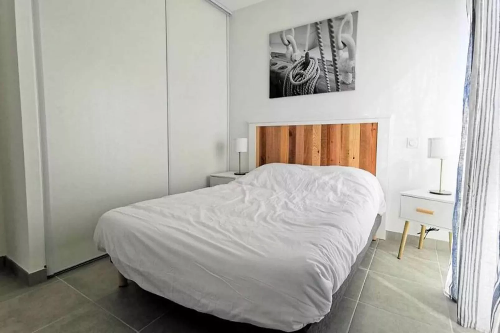 Résidence Les Voiles Blanches-Bedroom