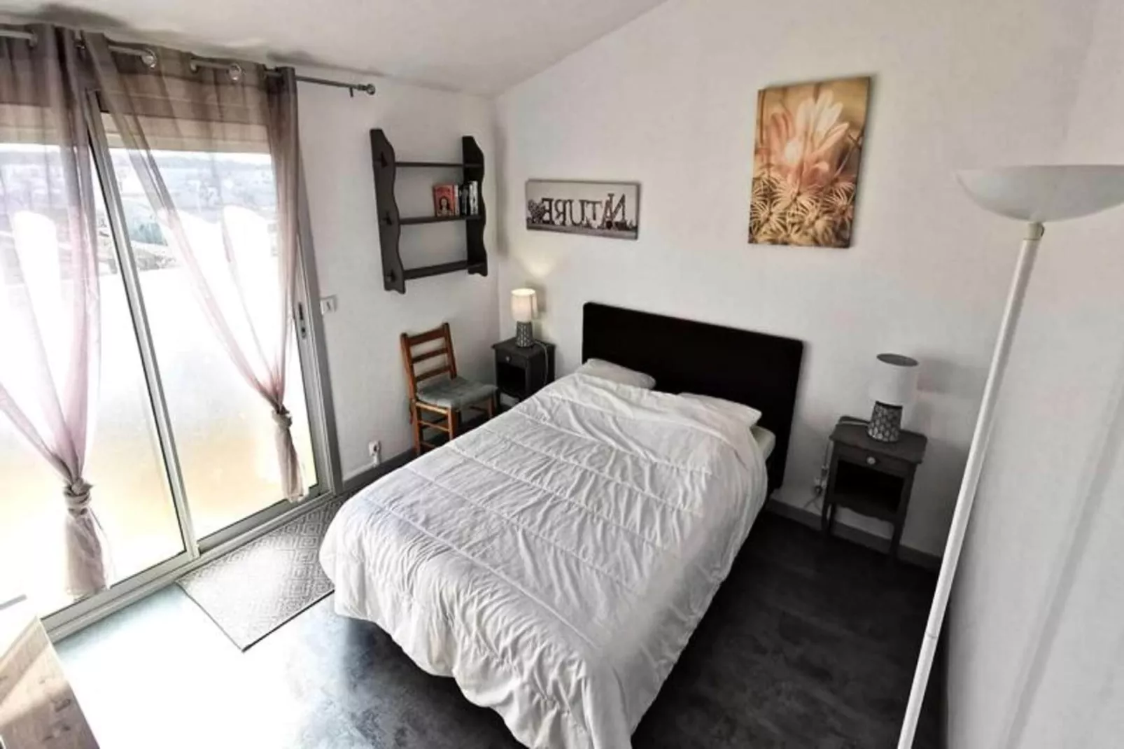 Résidence Les Zodiaques-Bedroom