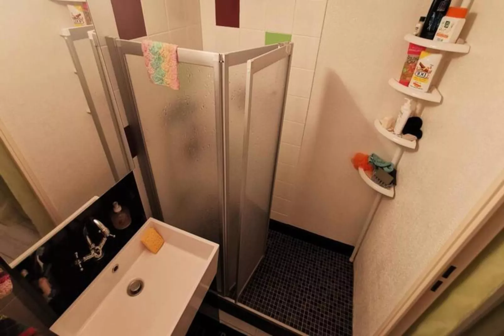 Résidence Grande Bleue-Salle de bain