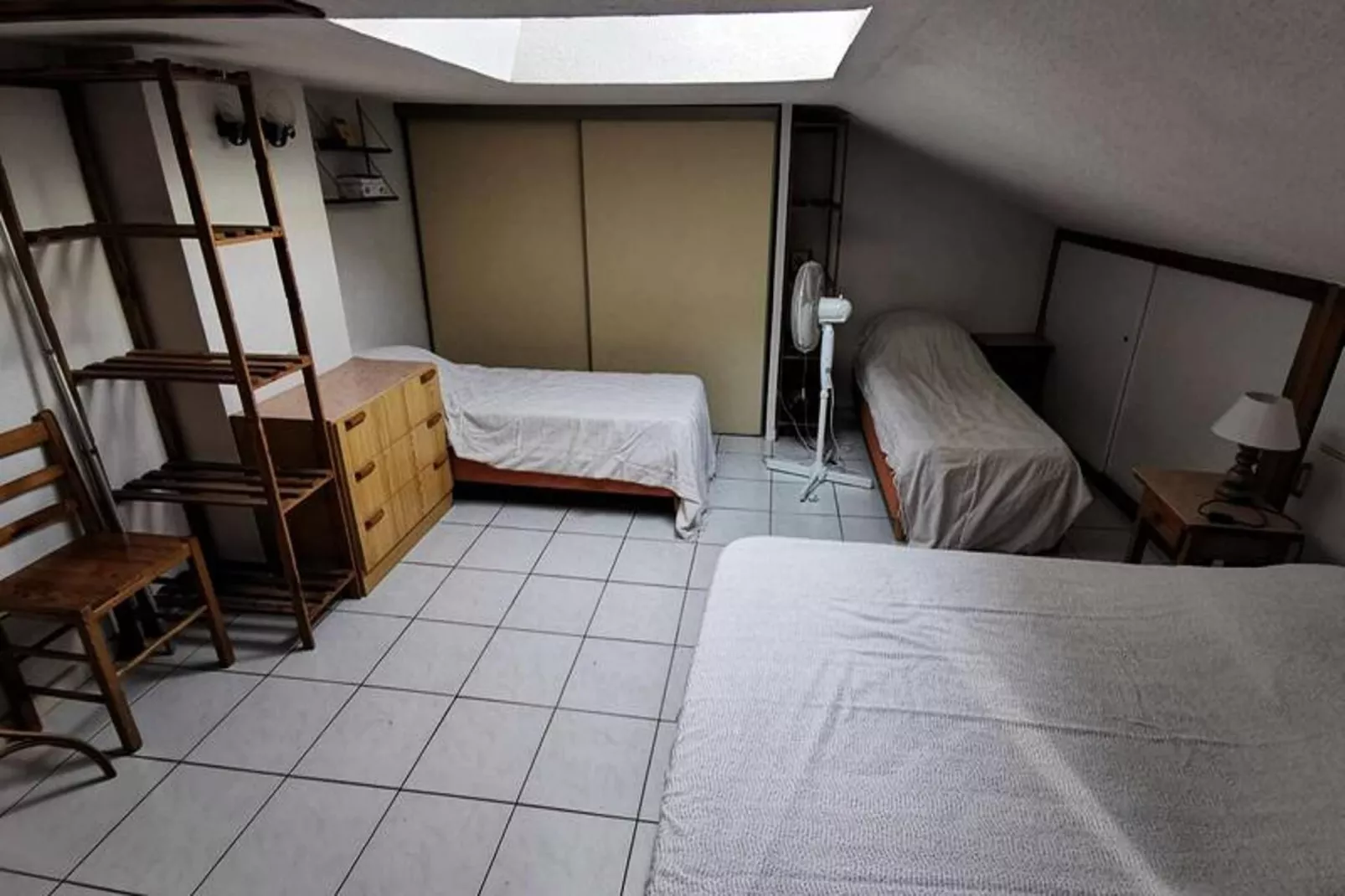 Résidence Grande Bleue-Schlafzimmer