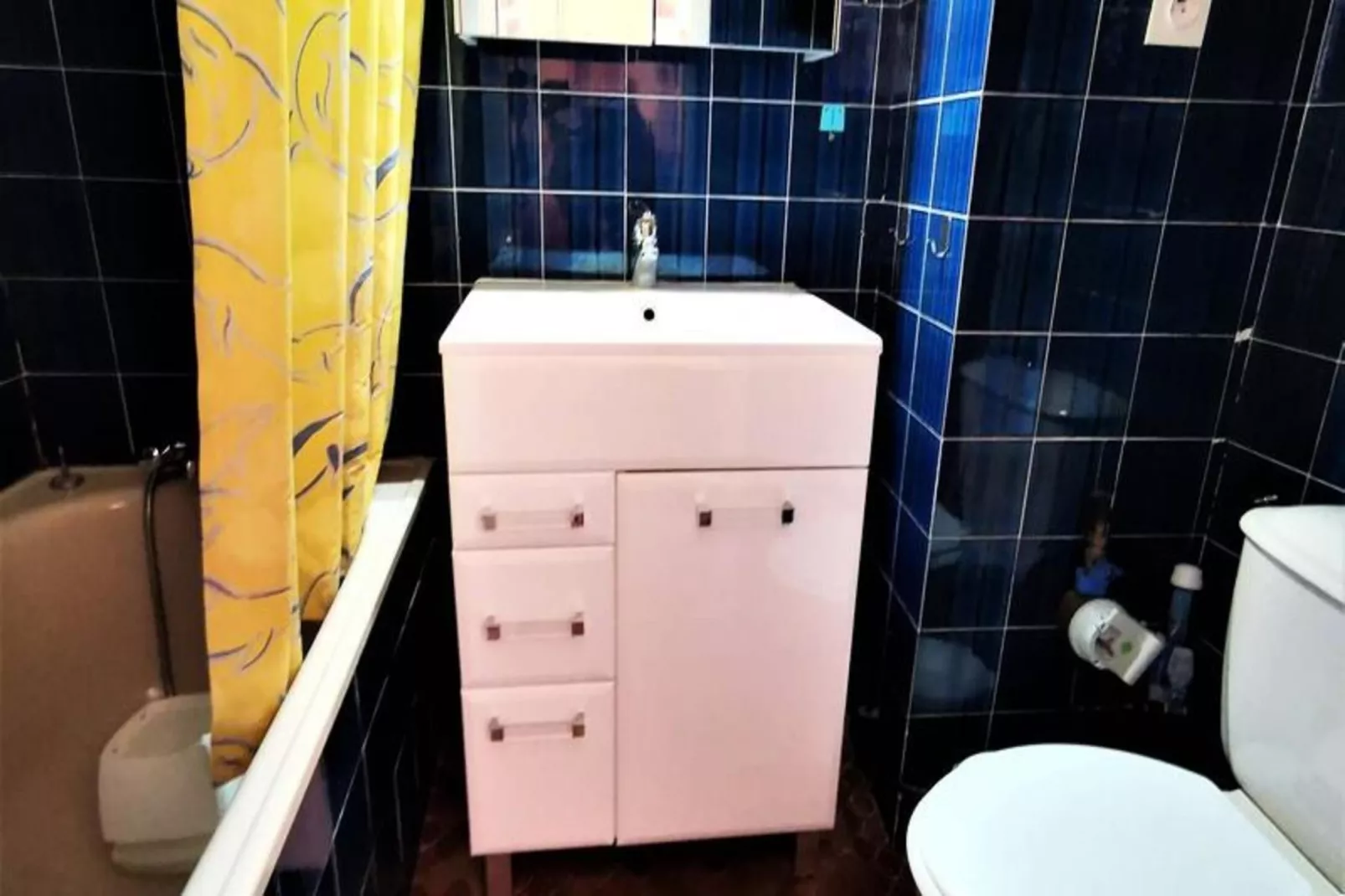 Residence De La Plage-Badezimmer