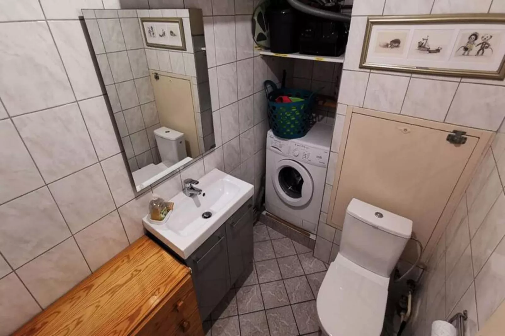 Résidence Terrasses De La Mediterranee 1-Badezimmer