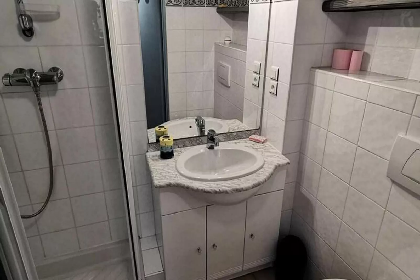 Résidence Grande Bleue-Badezimmer