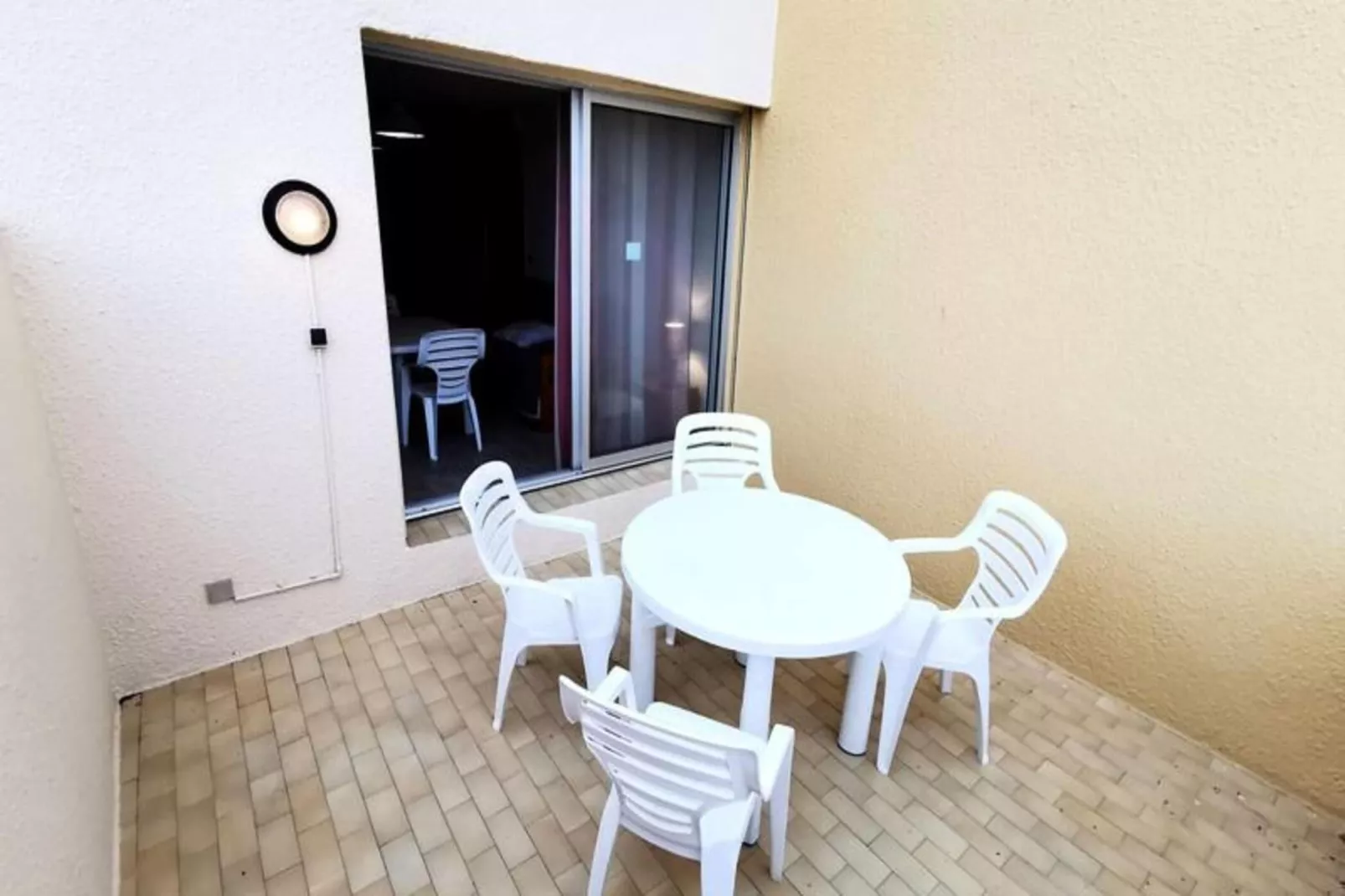 Résidence Les Nefs Des Sables-Terrasse / balcon