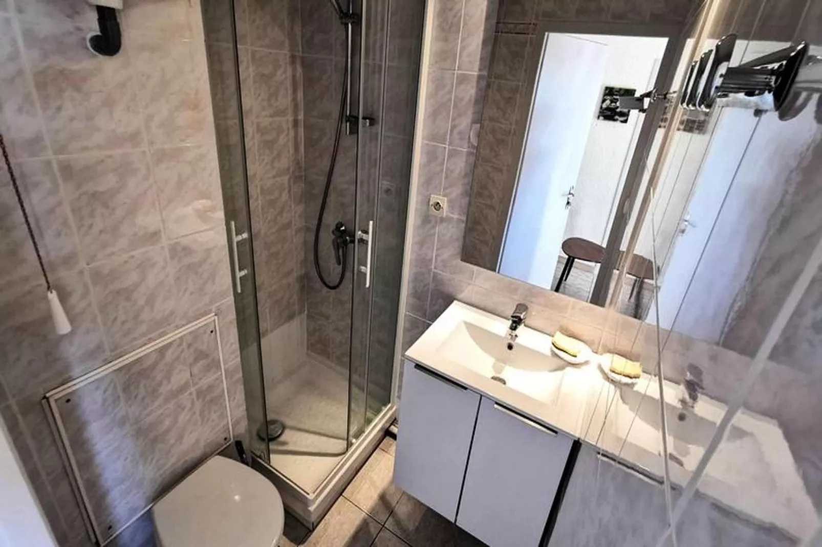 Résidence Maryland 1 Et 2-Salle de bain