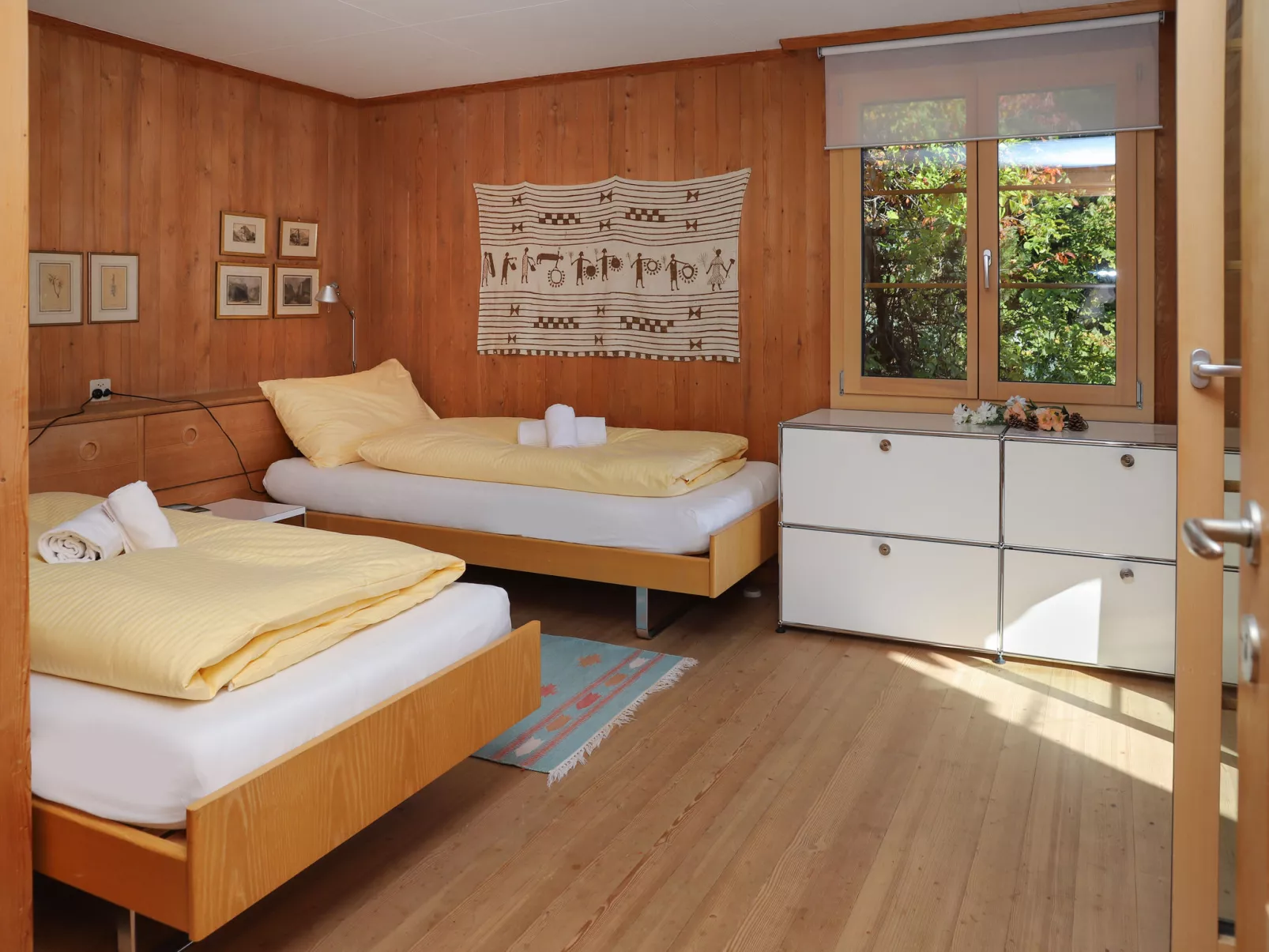 Jungfrau a d Ledi-Drinnen