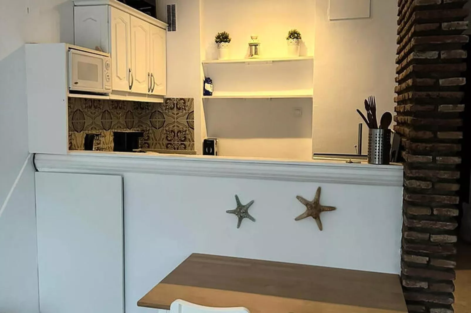 Studio à Estepona-Kitchen