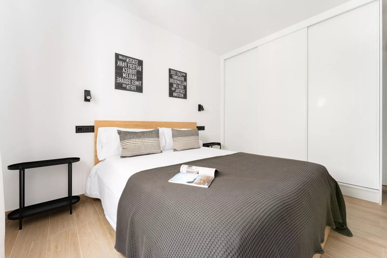 CT 326 - Faro's Fuengirola Prime Location - Boutique Apartment-Bedroom