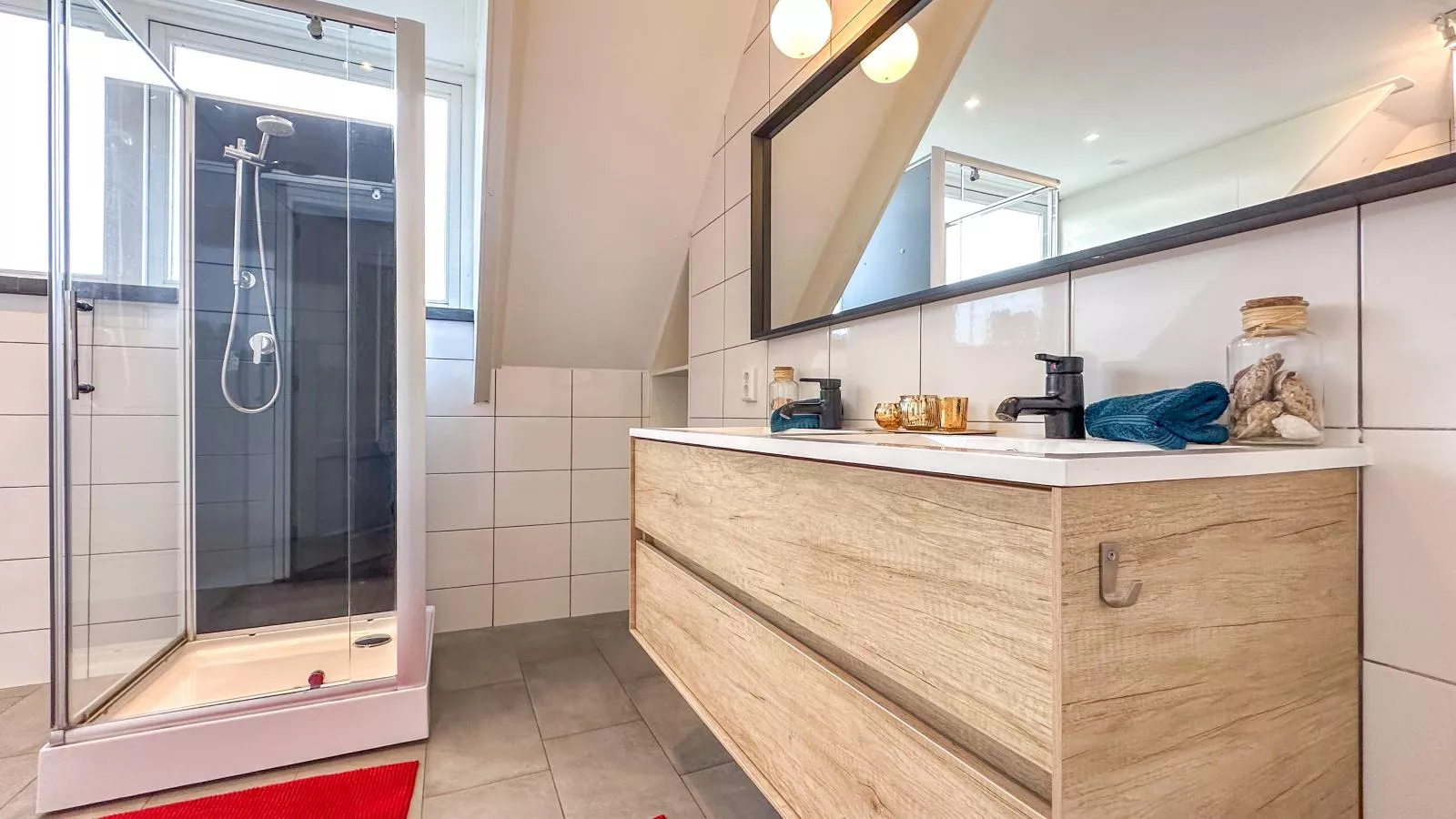 Landzicht-Salle de bain