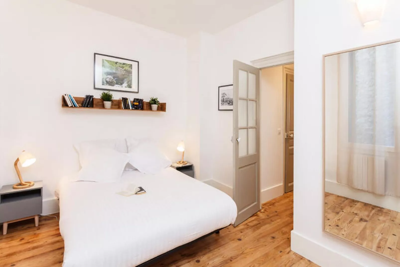 Appartements à Montpellier-Bedroom