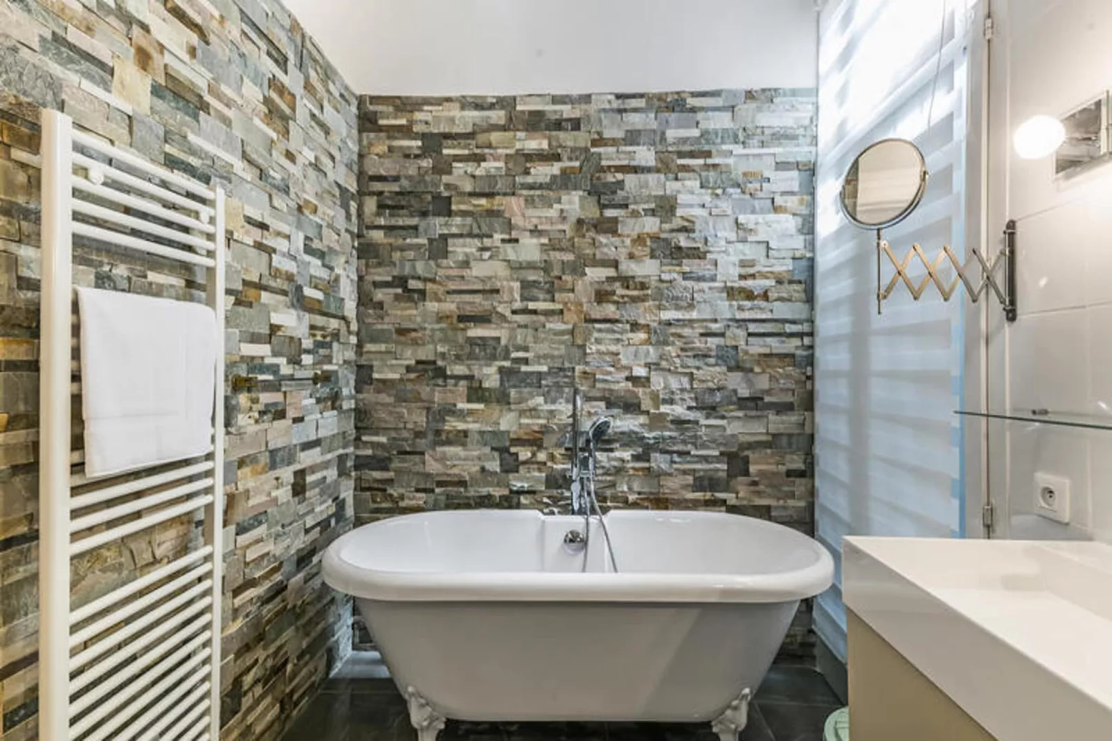 Appartements à Montpellier-Salle de bain