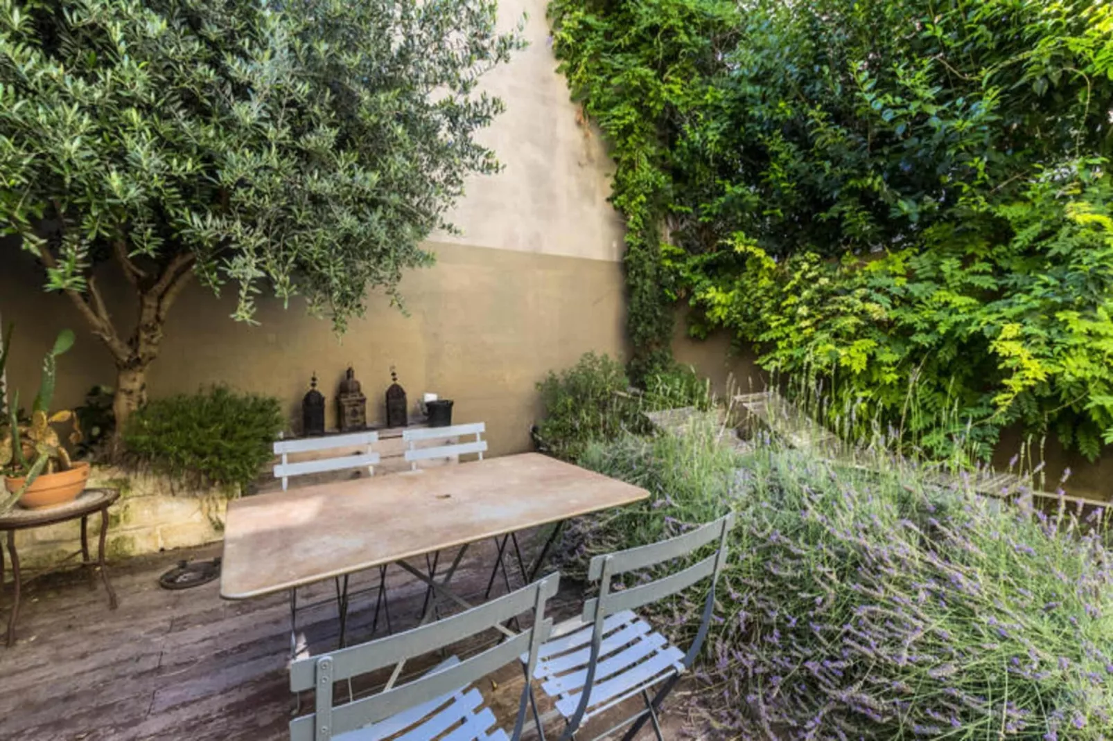 Appartements à Montpellier-Terrasse / balcon