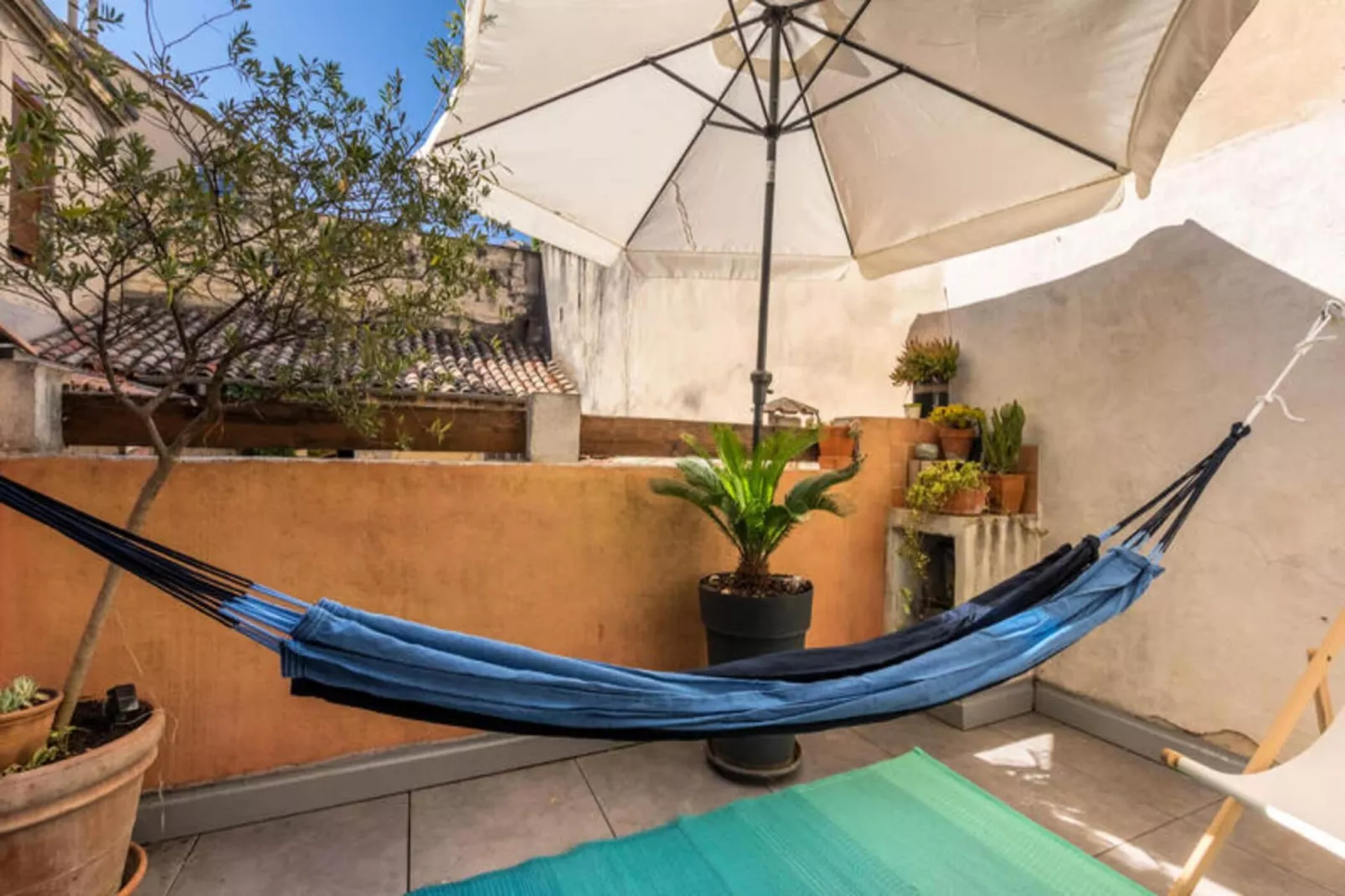 Appartements à Montpellier-Terrasse / balcon