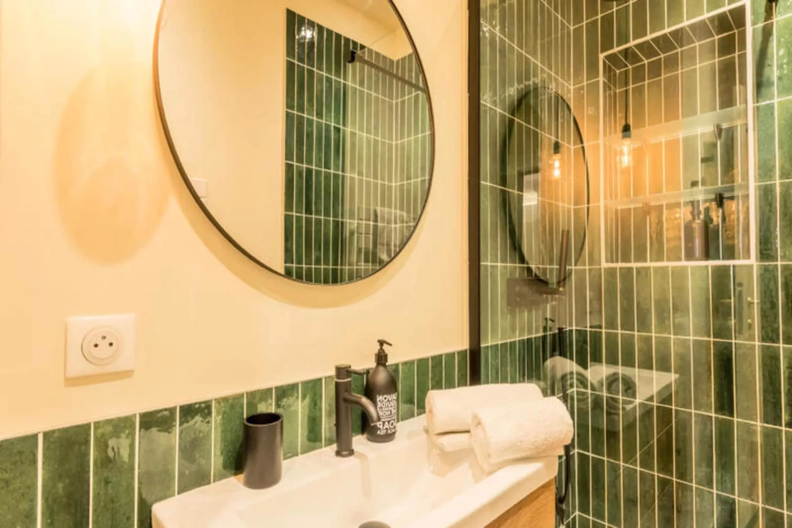 Appartements à Montpellier-Bathroom