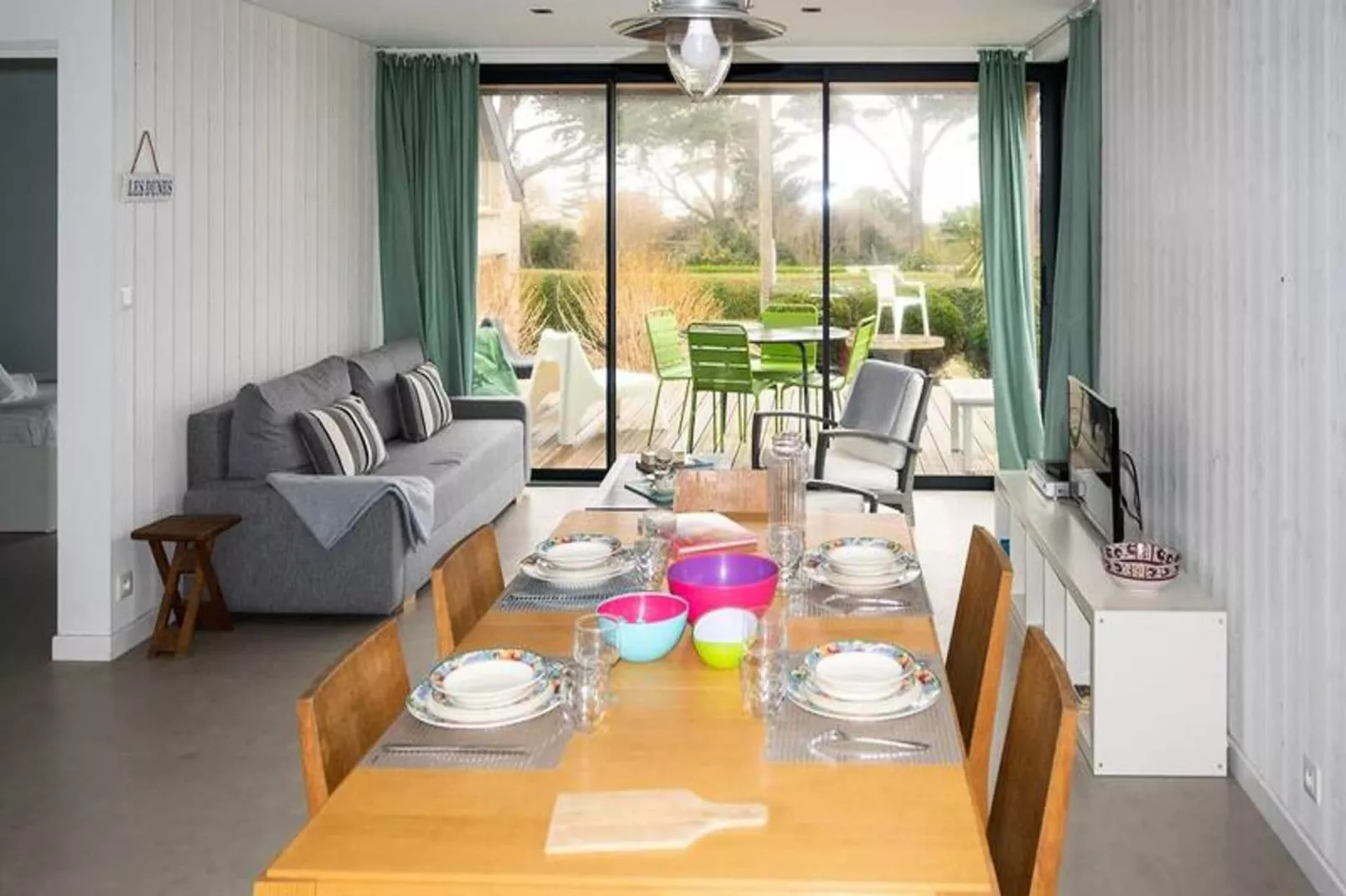 Maison à Penvénan-Dining room