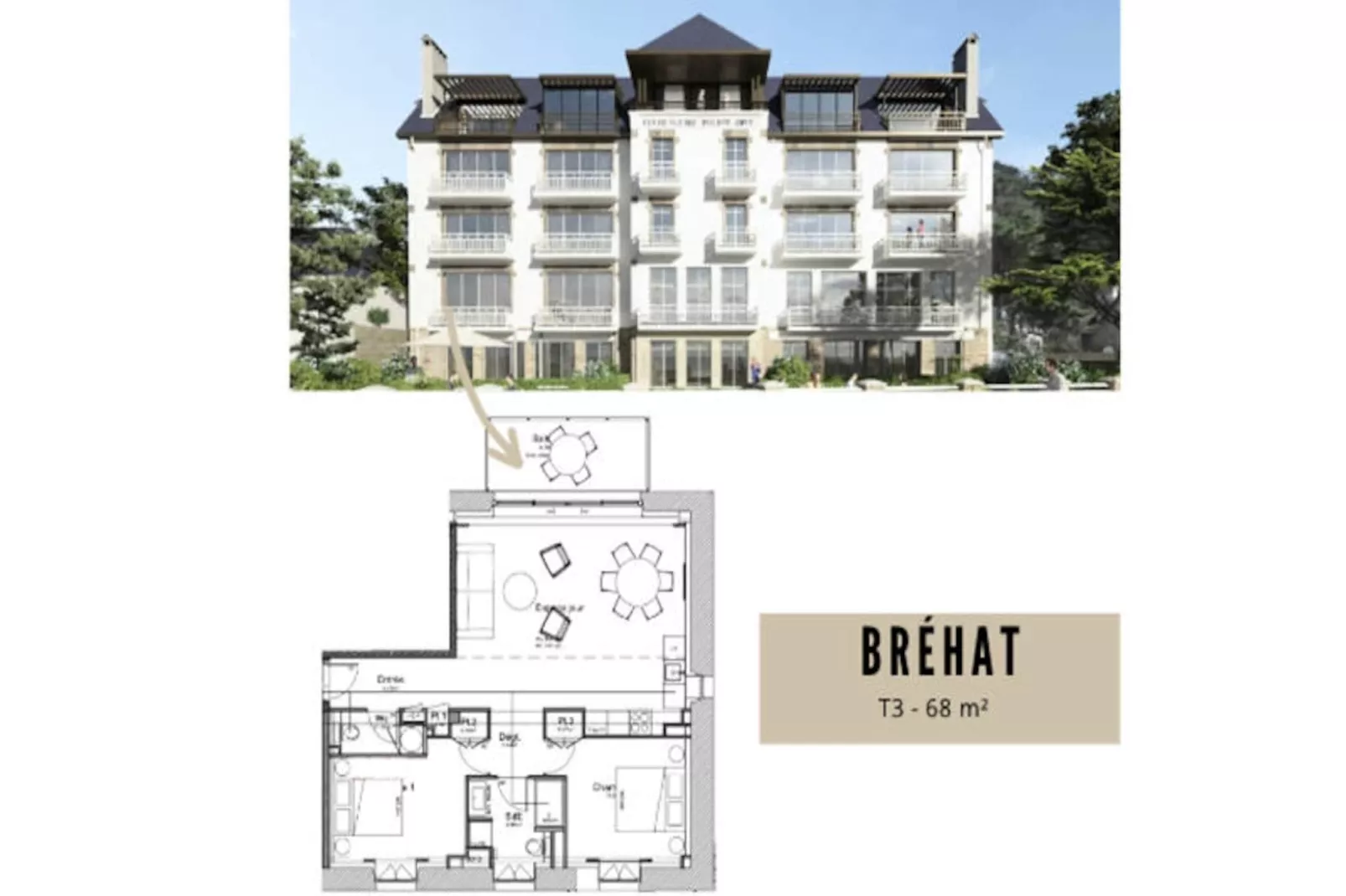 Appartements à Trebeurden-Image-tags.