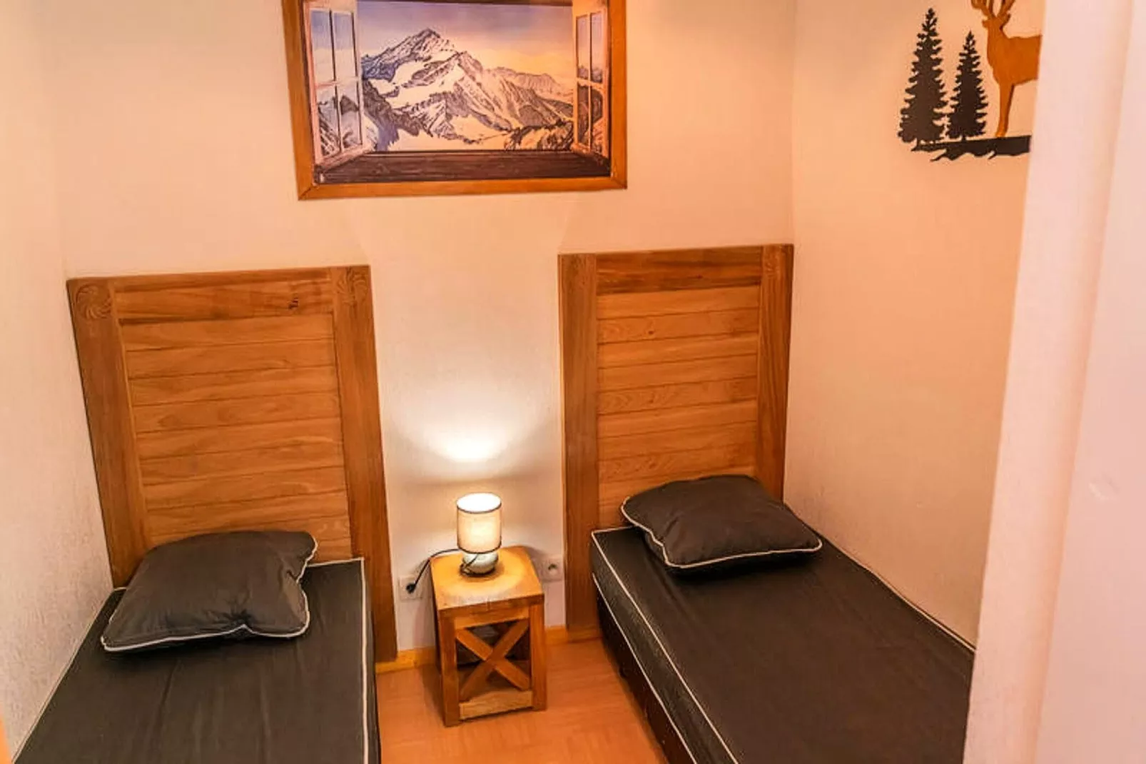 Résidence Le Parc Des Airelles - Schlafzimmer