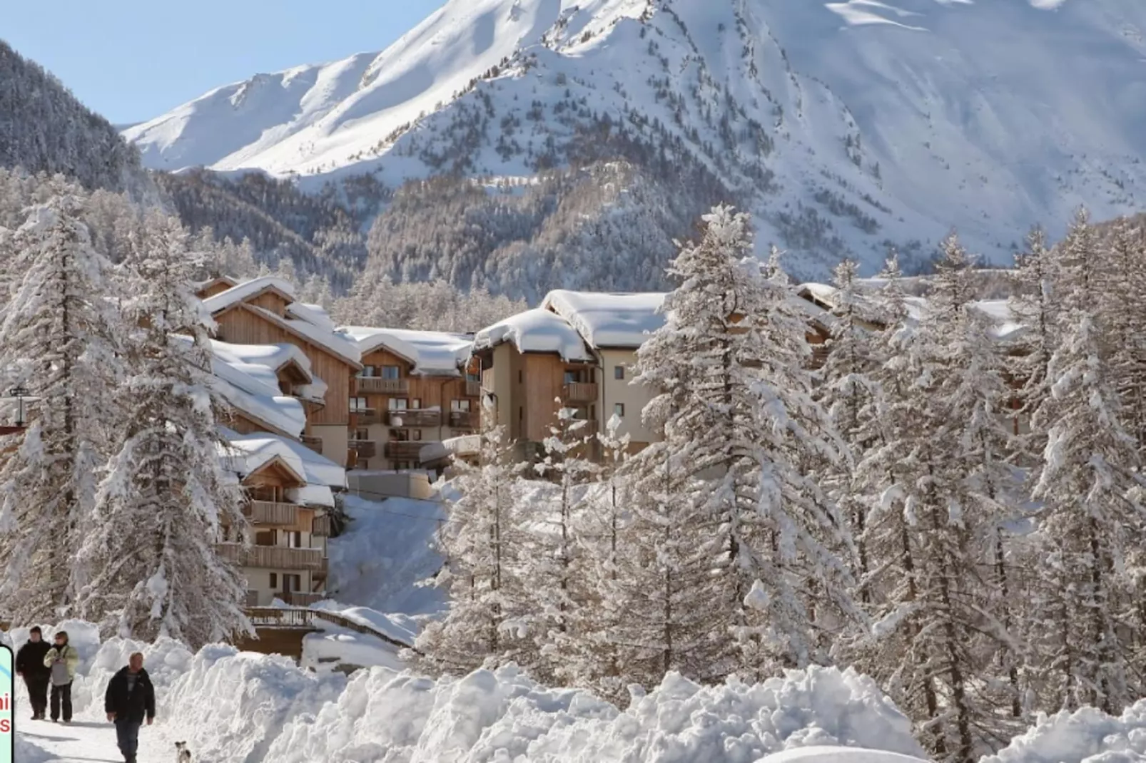 Résidence Le Parc Des Airelles - Gebiet Winter 5 km