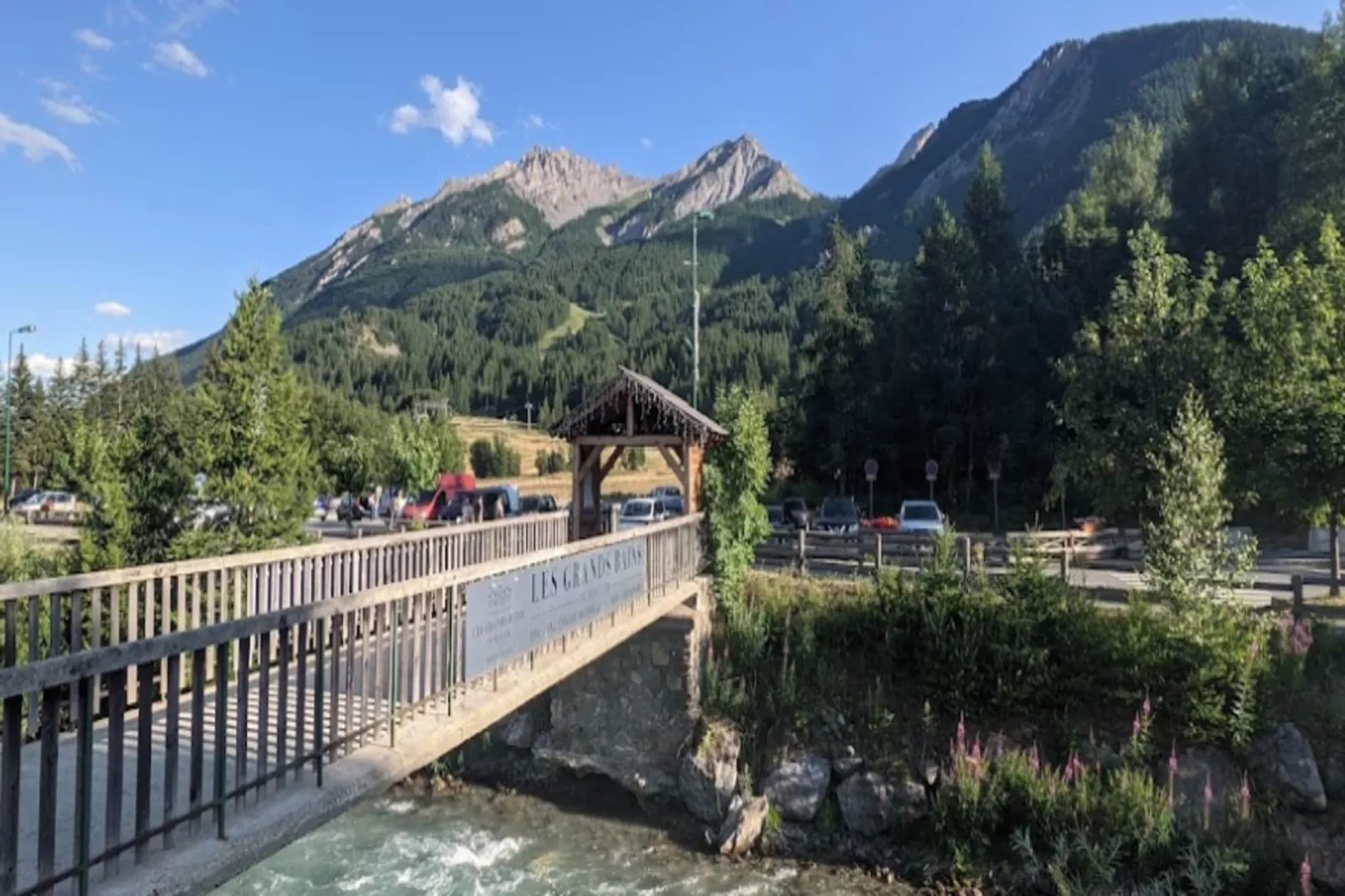 Résidence Marmottant-Außenbereich Sommer