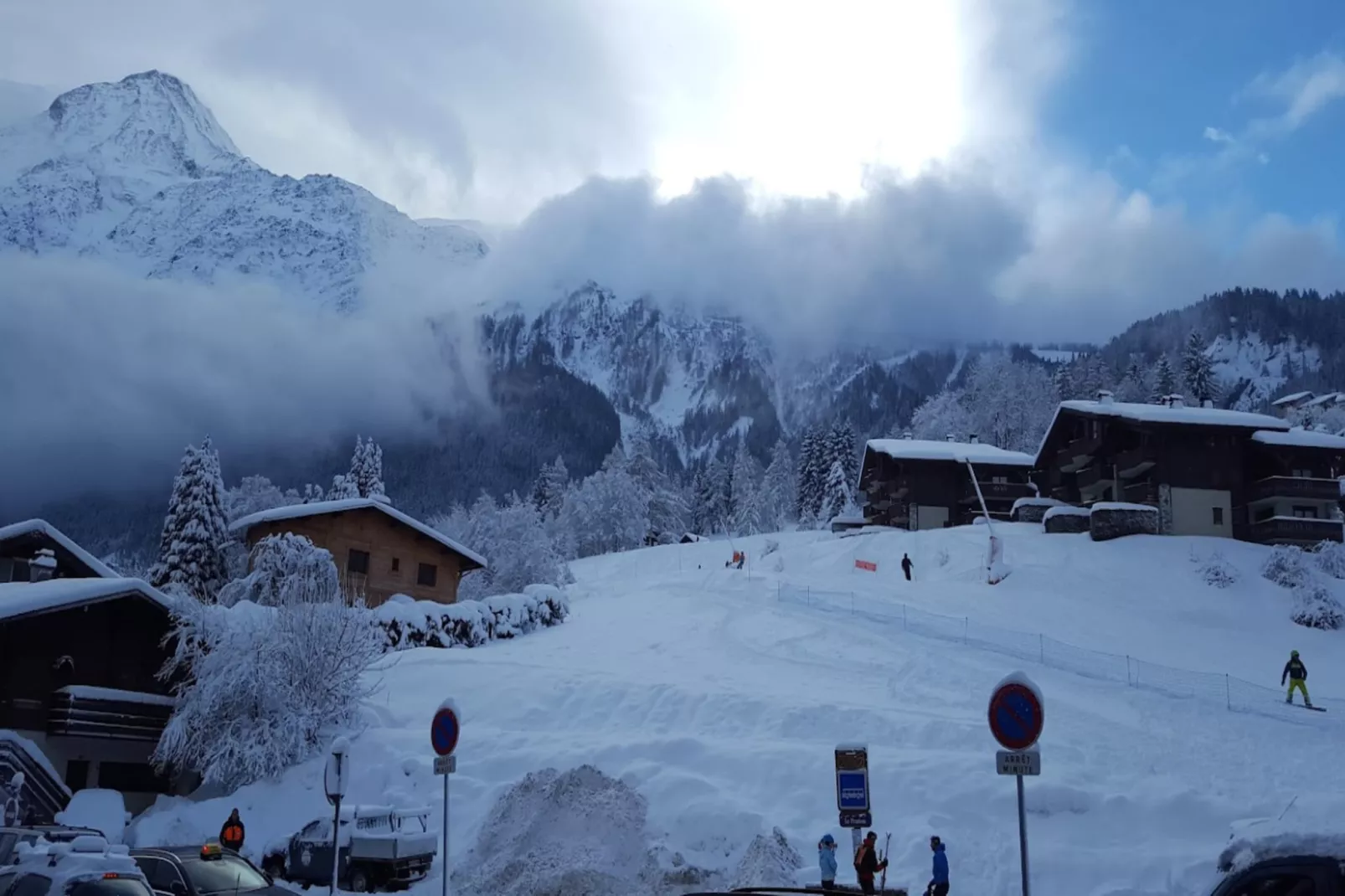 Résidence L'Alpaga - maeva Home-Gebiet Winter 5 km