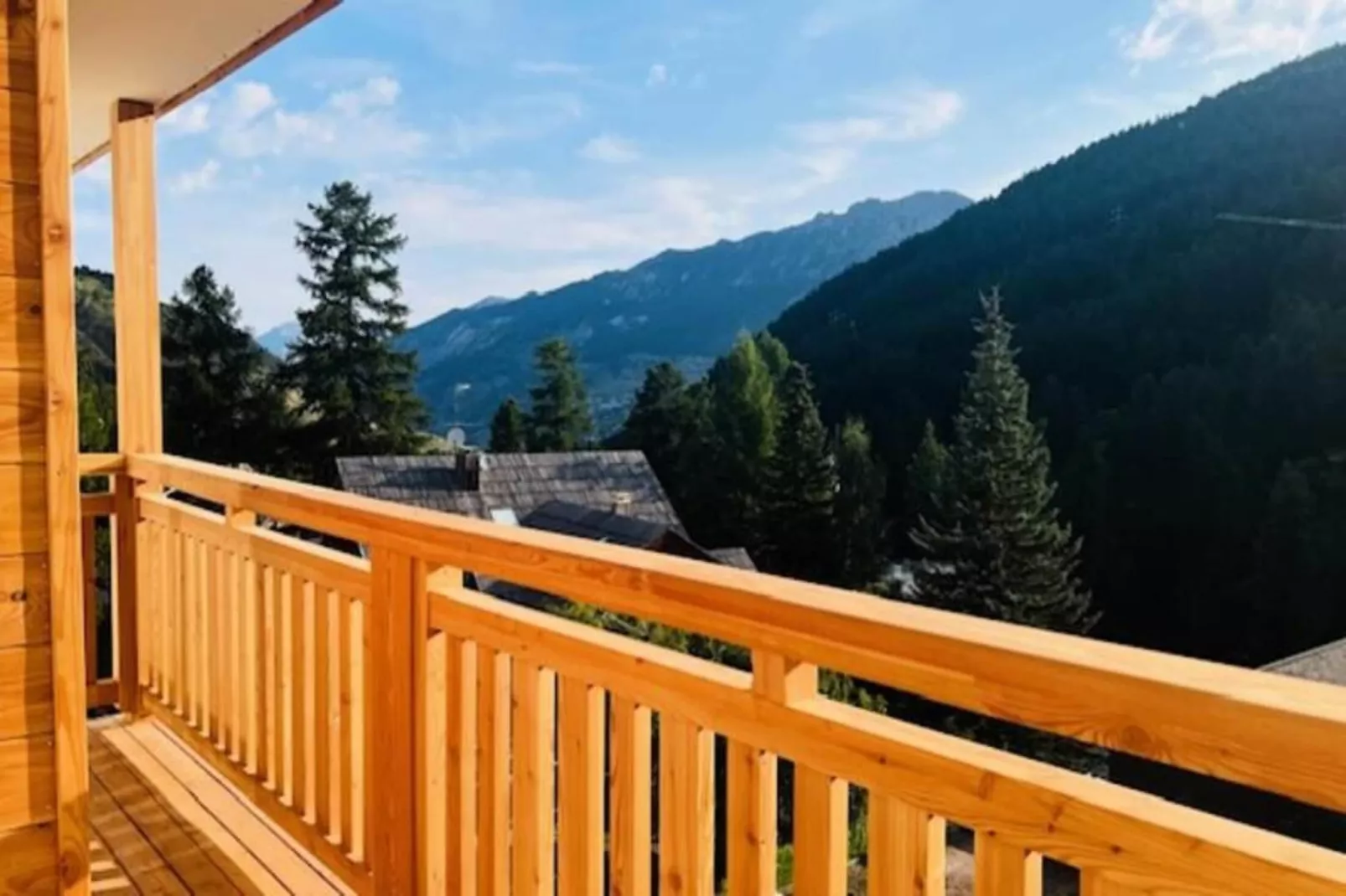 Résidence Living Stone B - Terrasse/Balkon