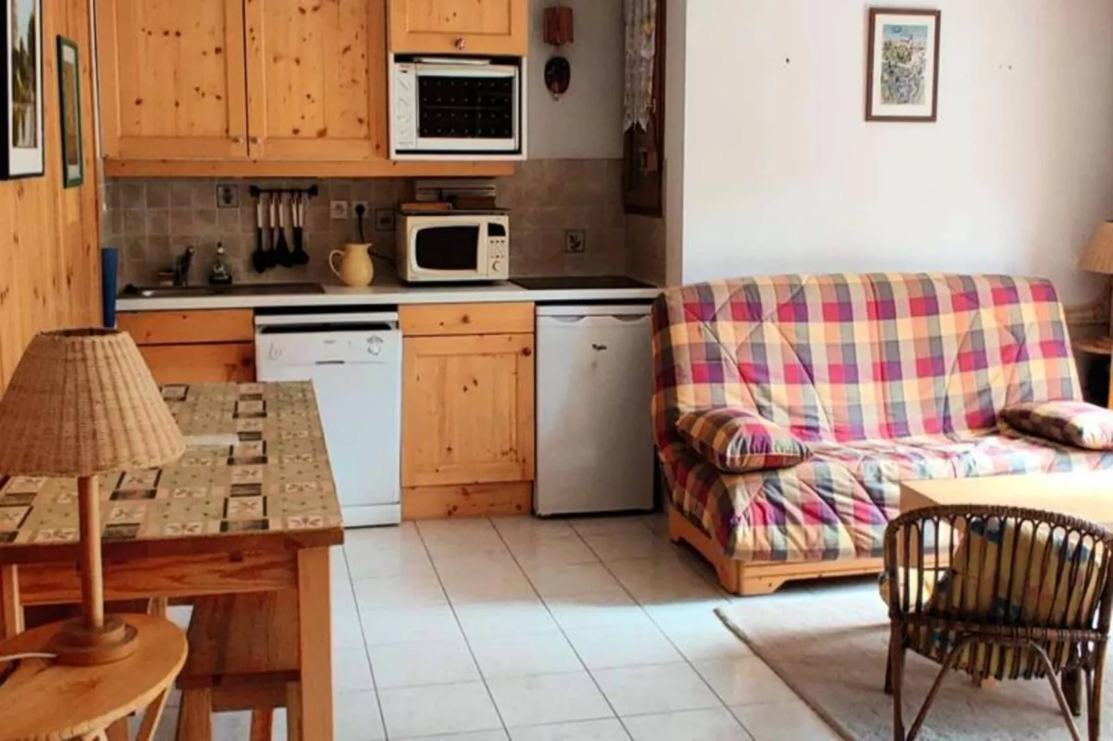 Résidence Mouflons - Kitchen