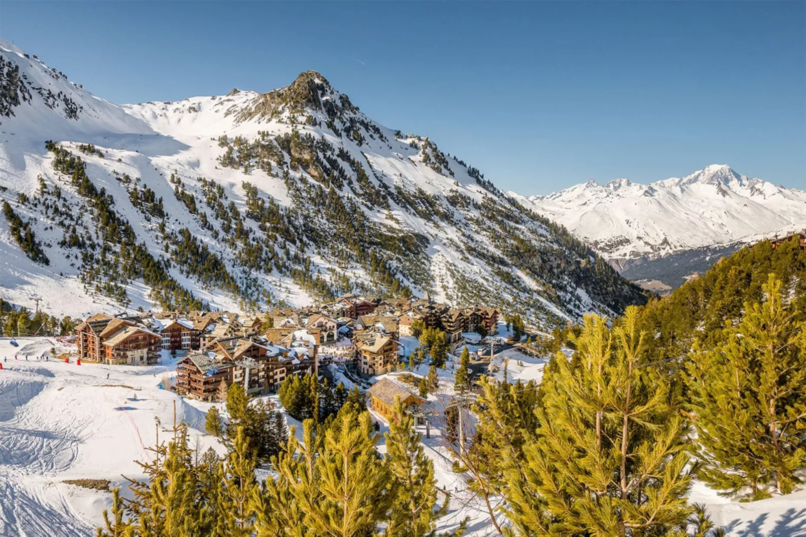 Résidence Melezet 2 - Zones hiver à 5 km