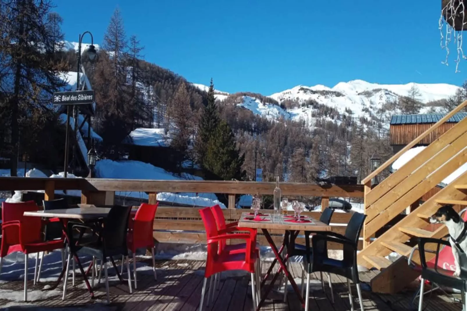 Résidence Eyssina - Zones hiver à 5 km