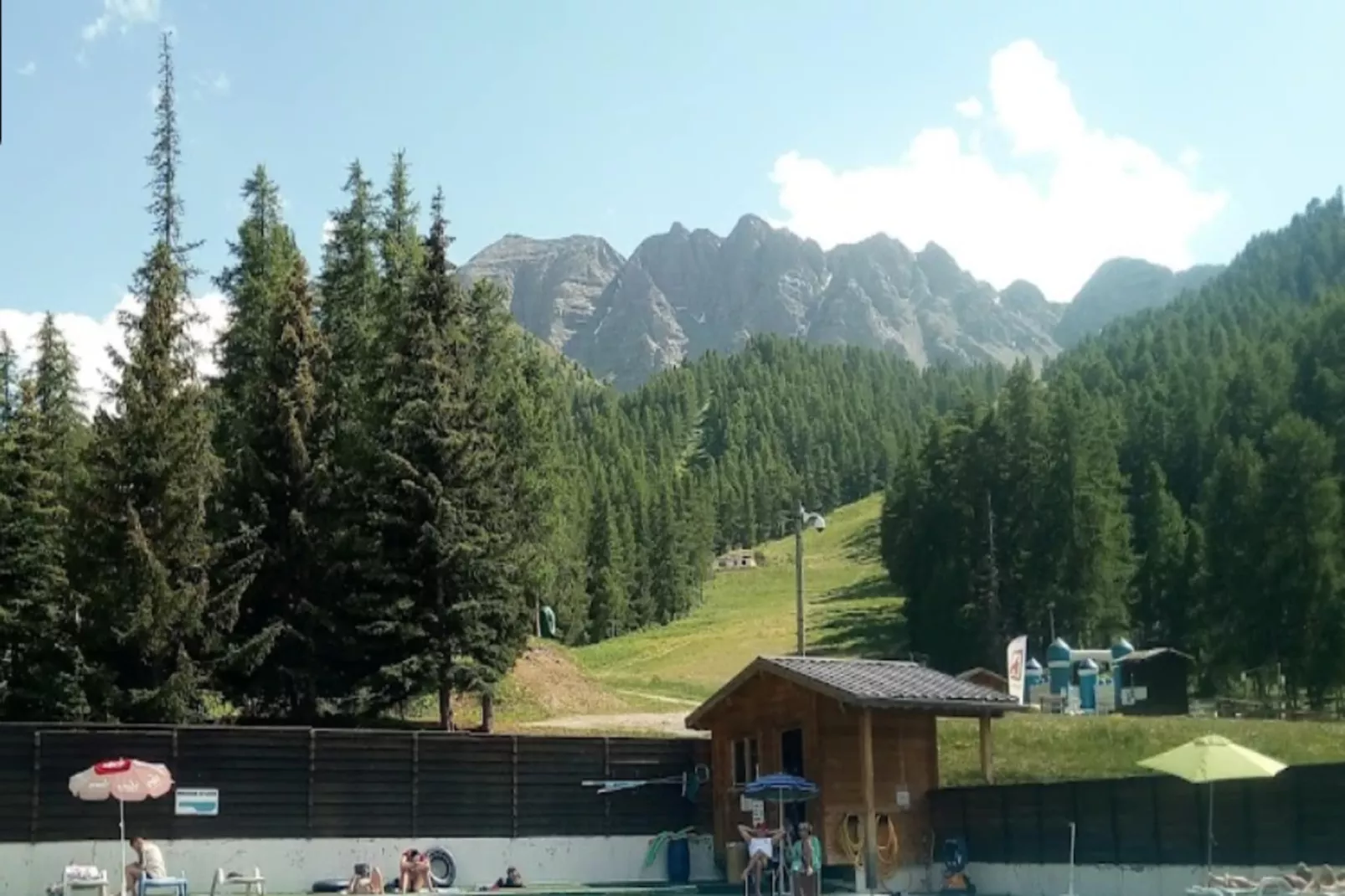 Résidence L'albane - Gebiete Sommer 5 km